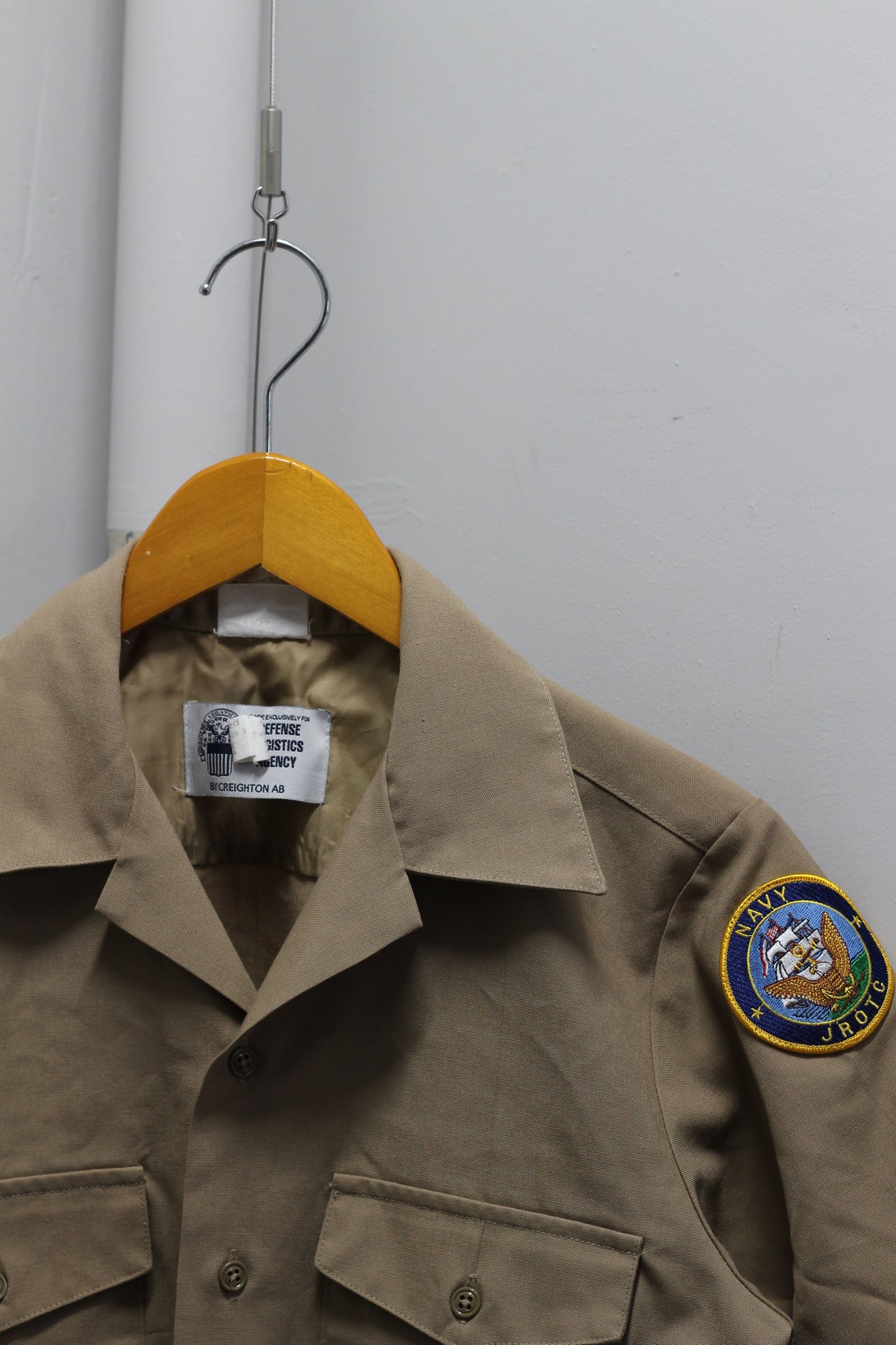 70-80's Hungarian Army & USMC Military Shirt x2点
