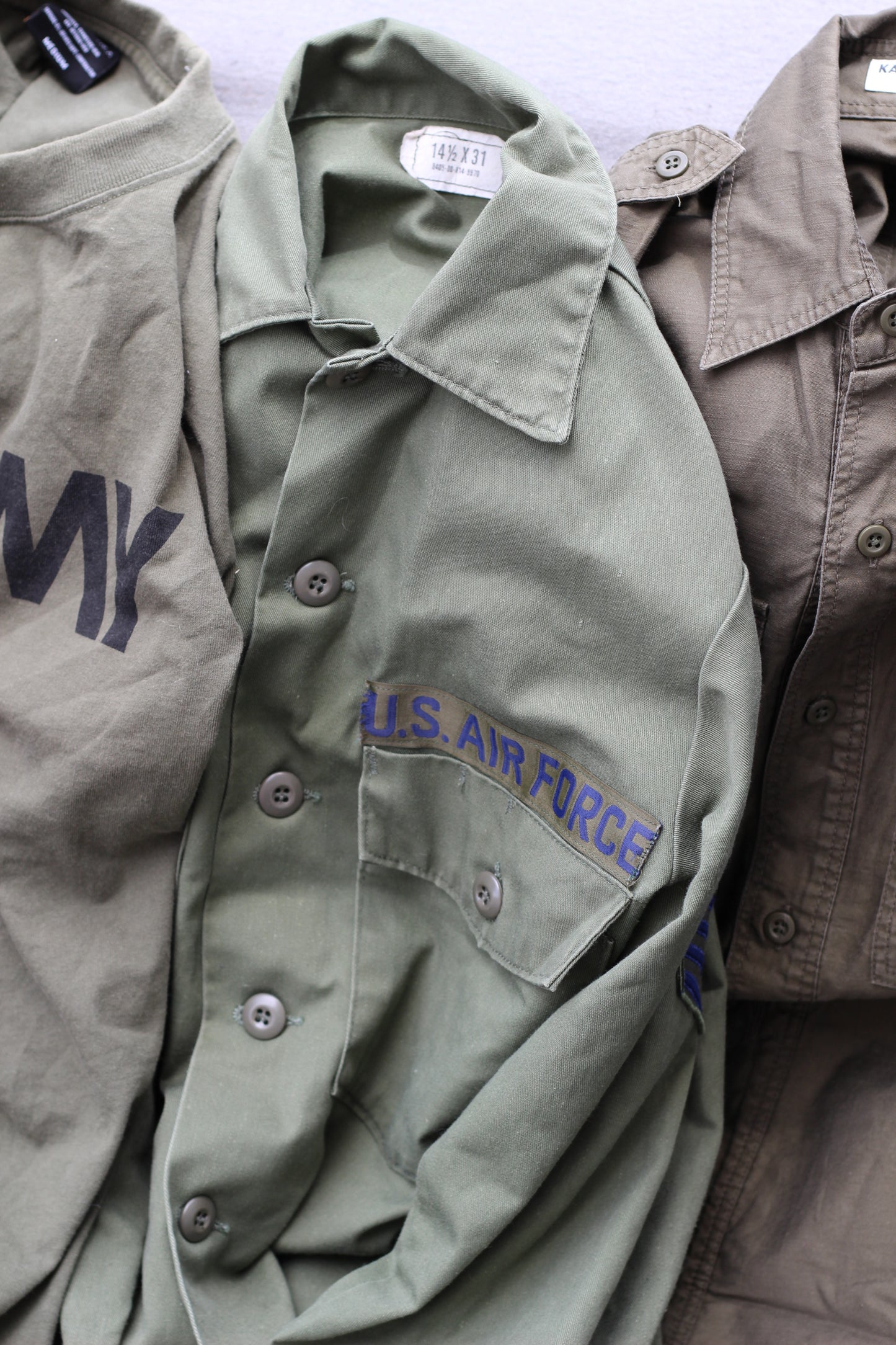 Military-Like Items x4点