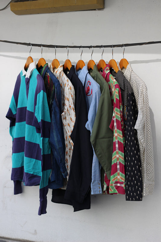 Men's 80's 90's Vintage shirt x8点