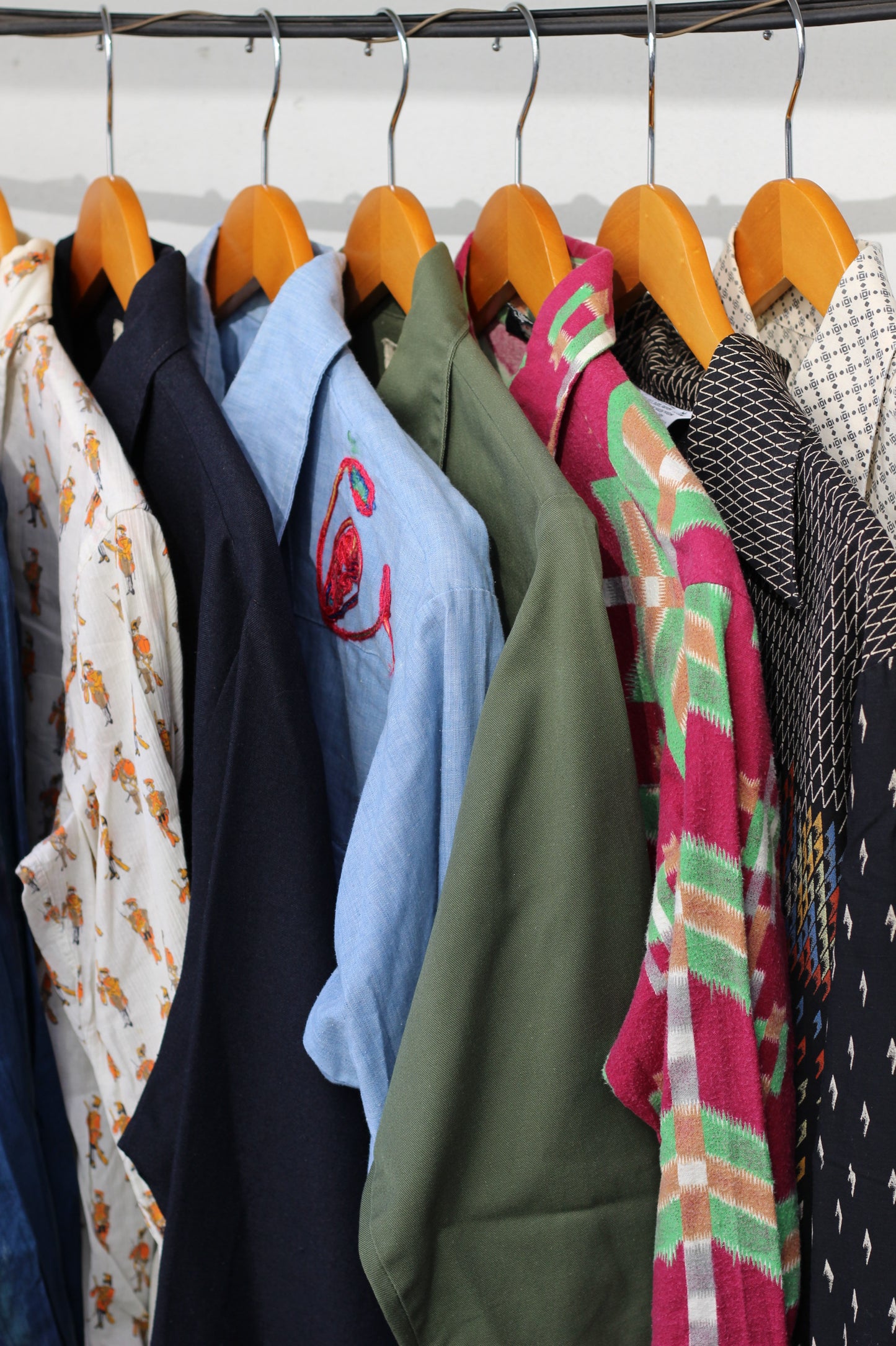 Men's 80's 90's Vintage shirt x8点