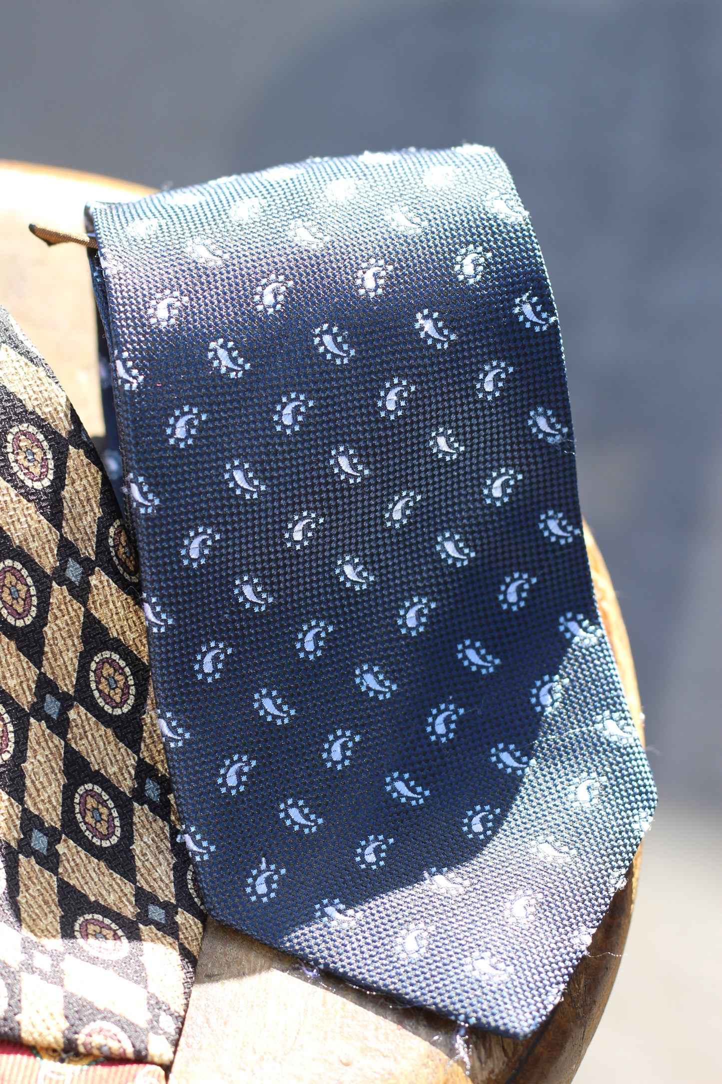 Medallion Pattern Design Tie x3点