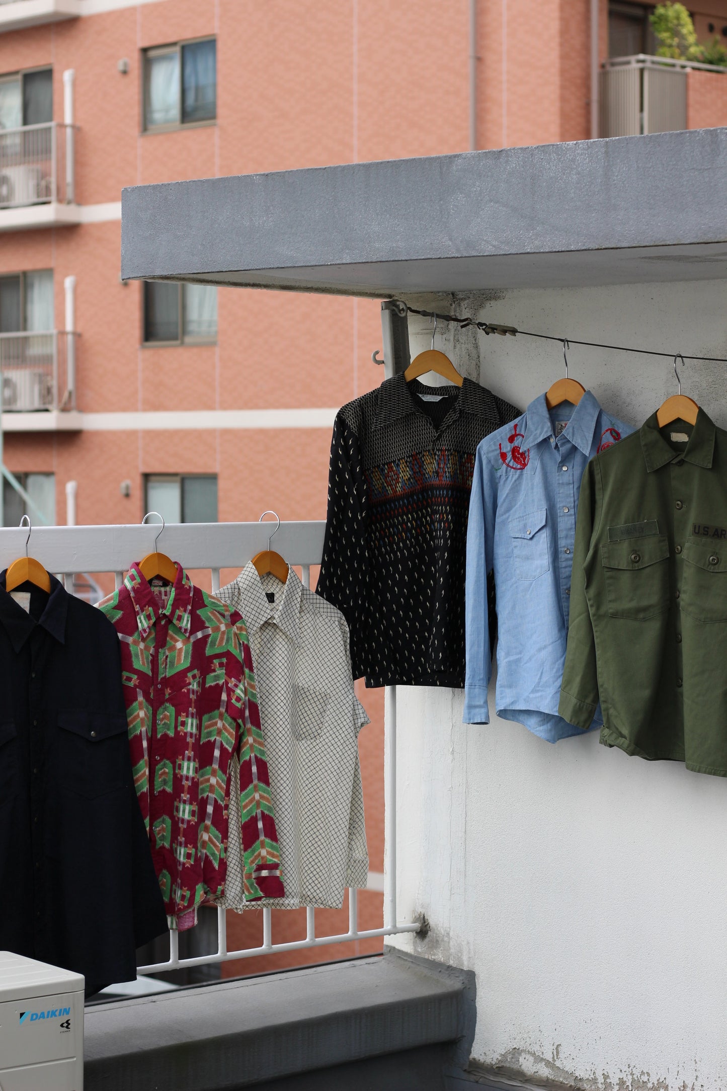 Men's 80's 90's Vintage shirt x8点