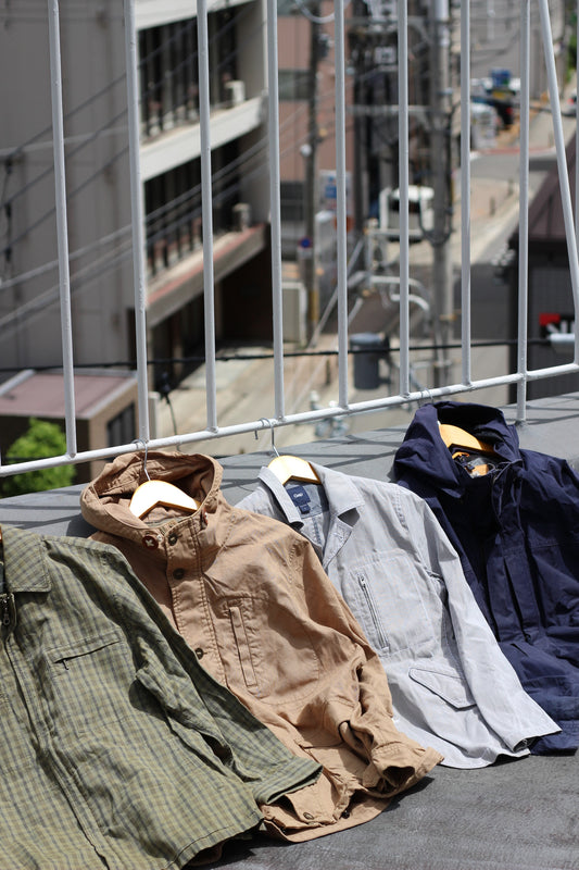 Men's Select Outerwear x4点