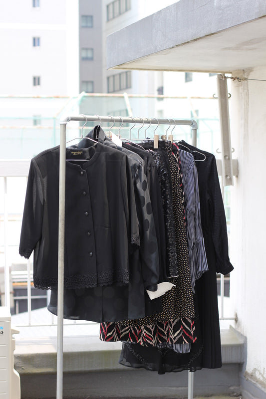 Vintage Black Design Set x10点