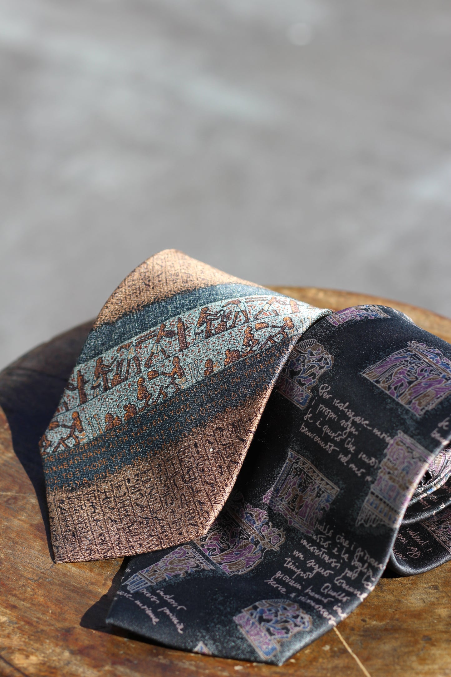 Art Pattern Tie x5点