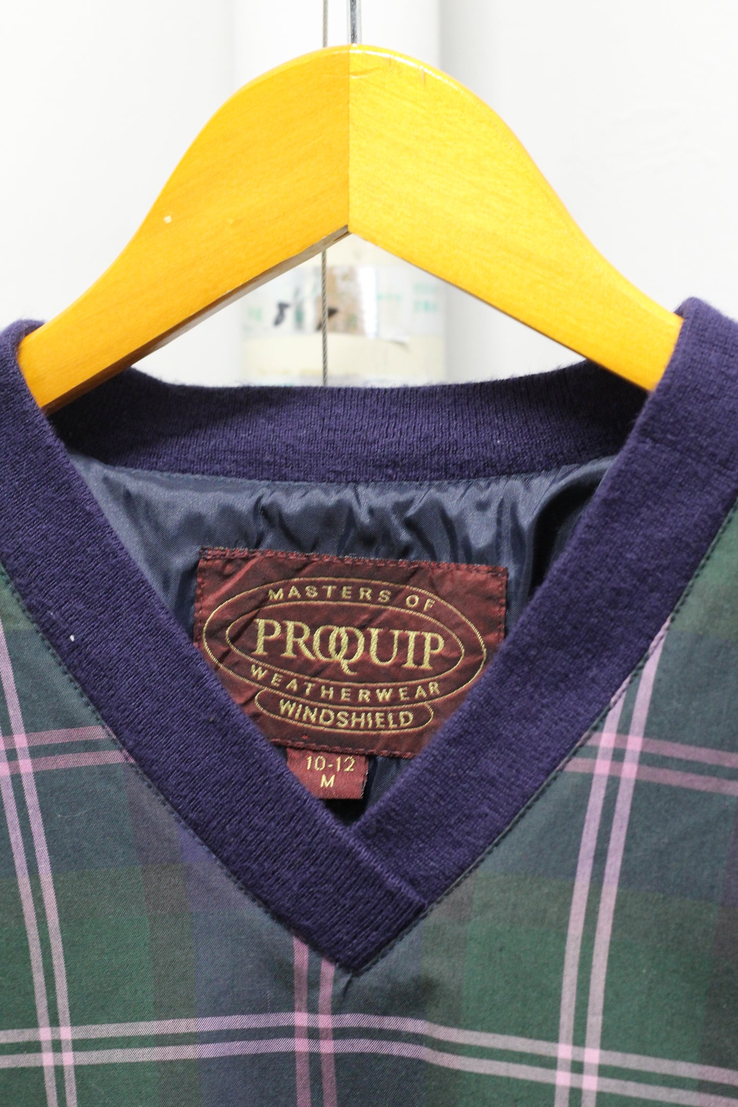 Made In USA & Portugal Vintage Pullover Wind Shirt x2点