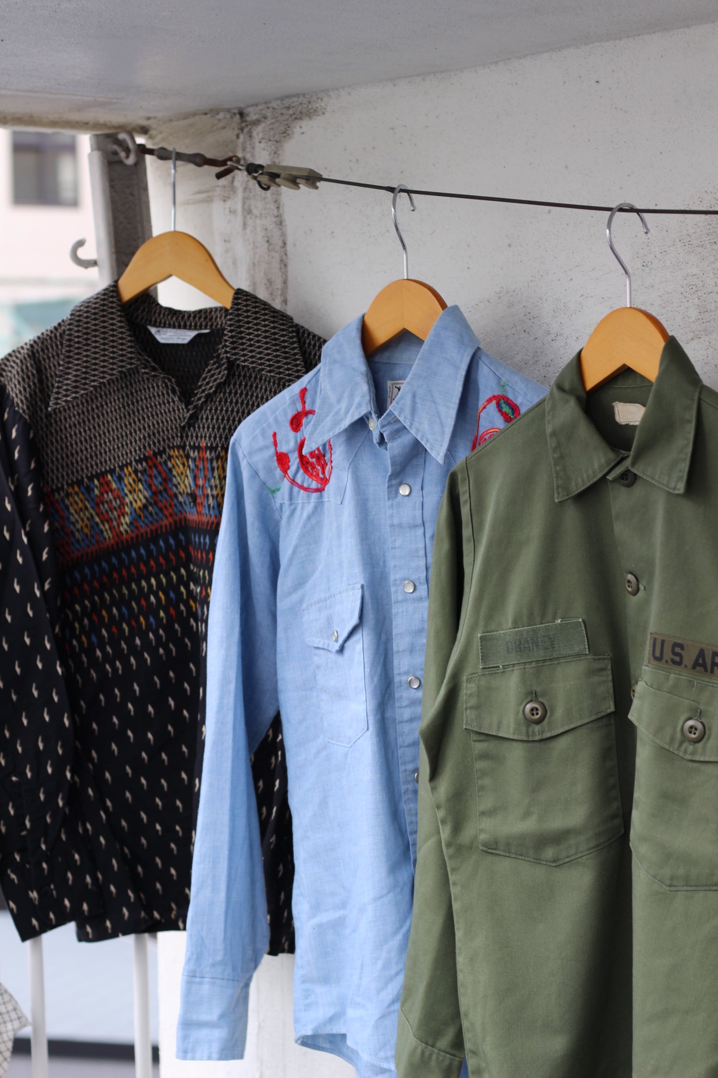 Men's 80's 90's Vintage shirt x8点
