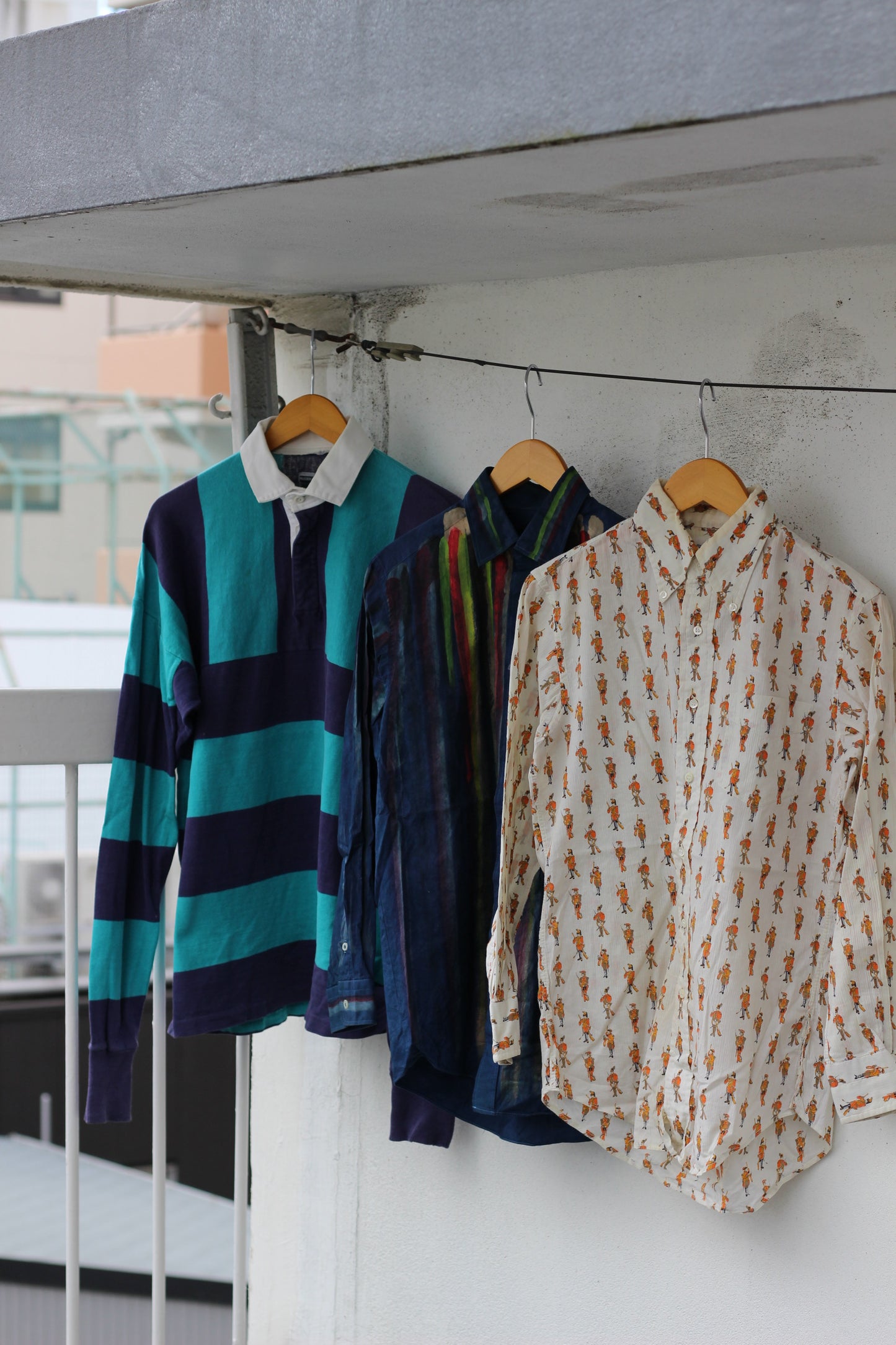 Men's 80's 90's Vintage shirt x8点