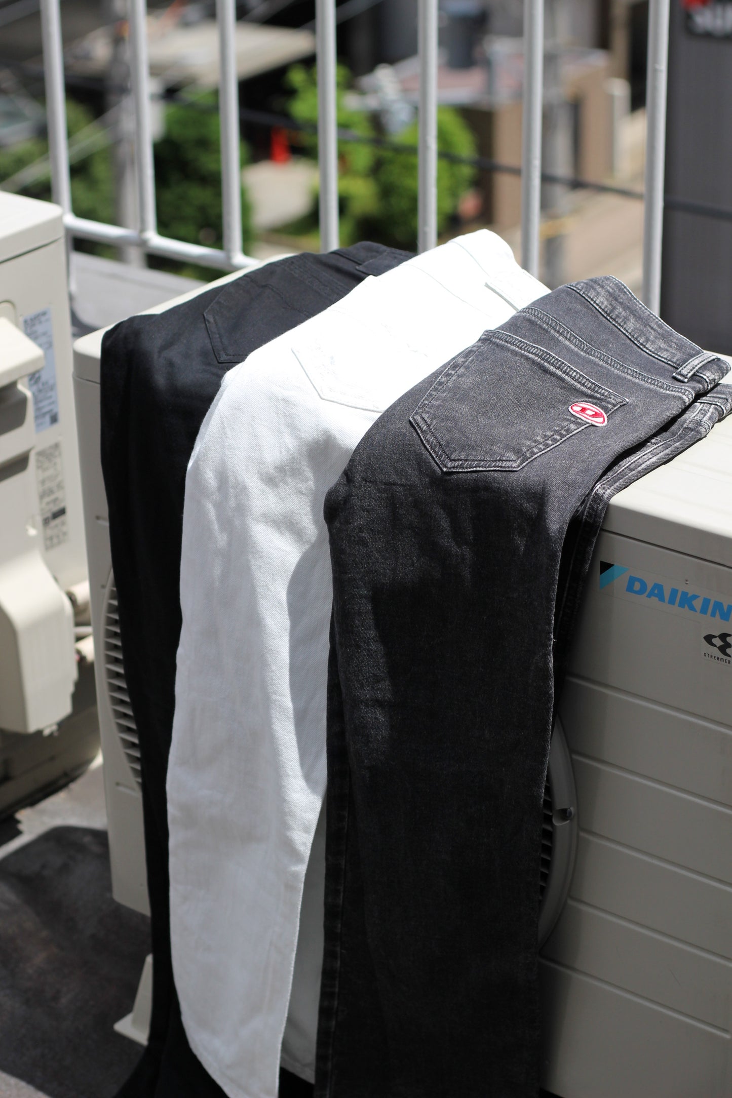 Y2K Diesel Denim Pants x7点