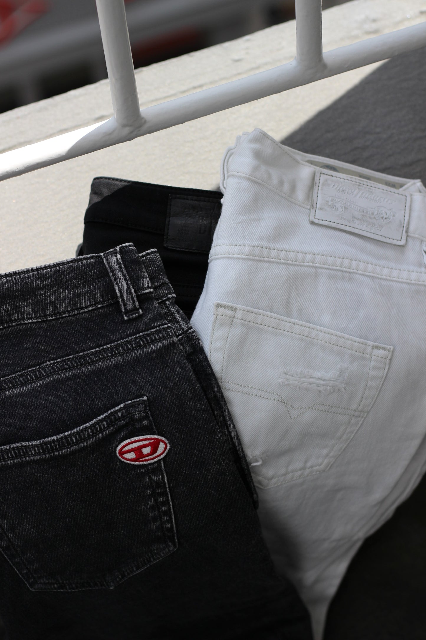 Y2K Diesel Denim Pants x7点