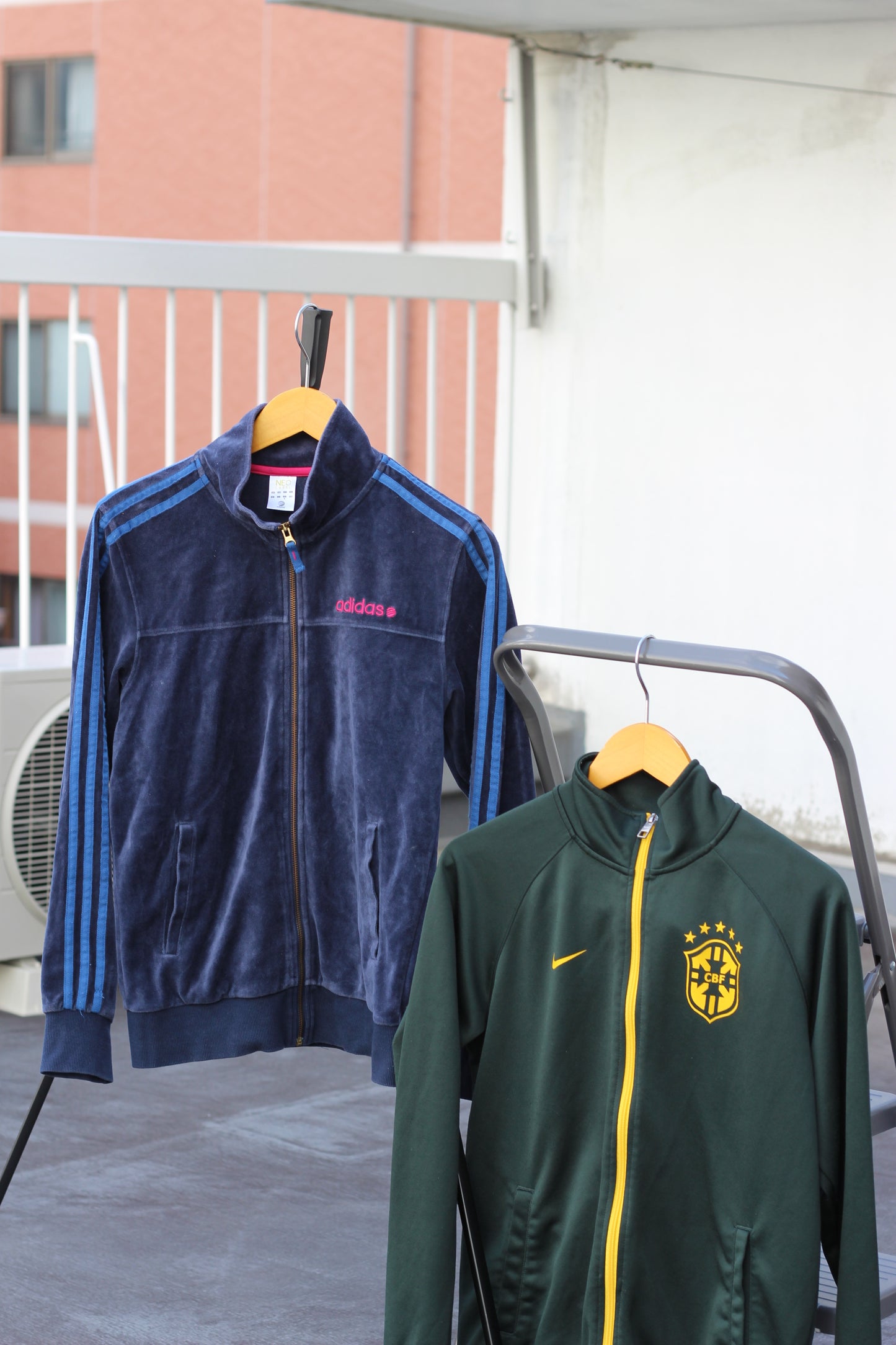 Adidas & Nike Track Jacket Bulk x49点