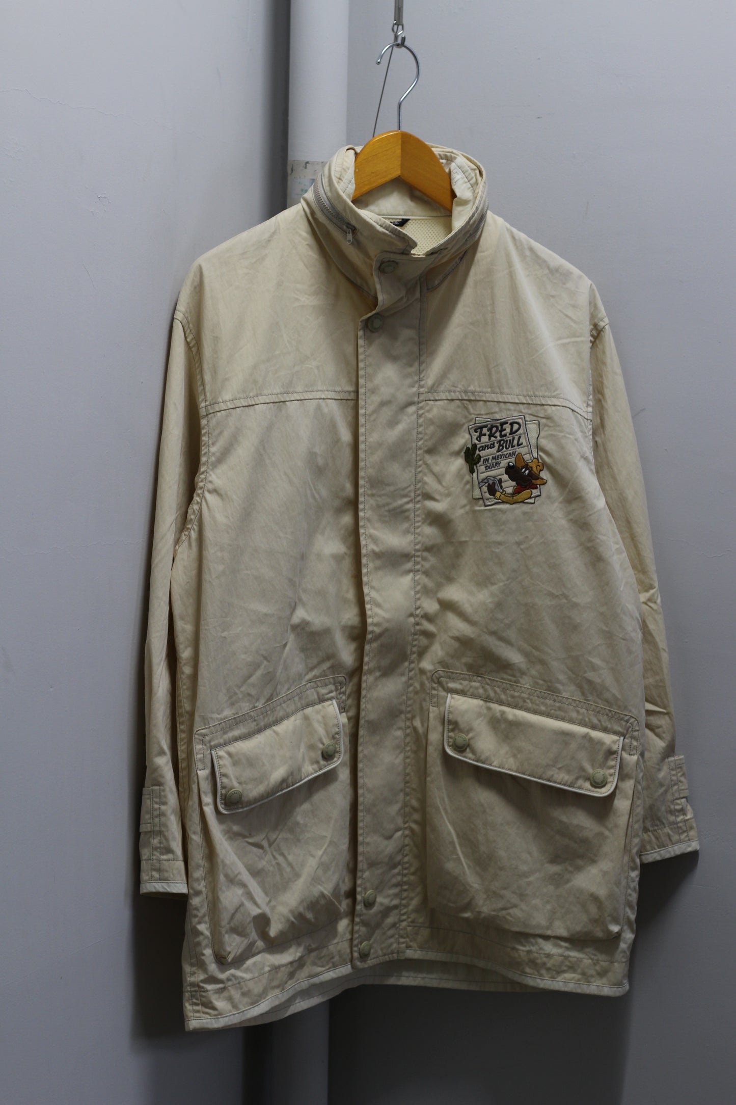 Men's Vintage Patch Flight & Hunting Jacket x2点
