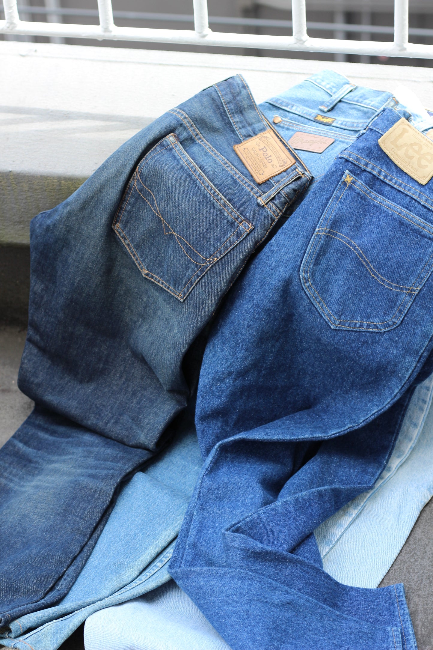 Men's Usa Brand Denim Pants x5点