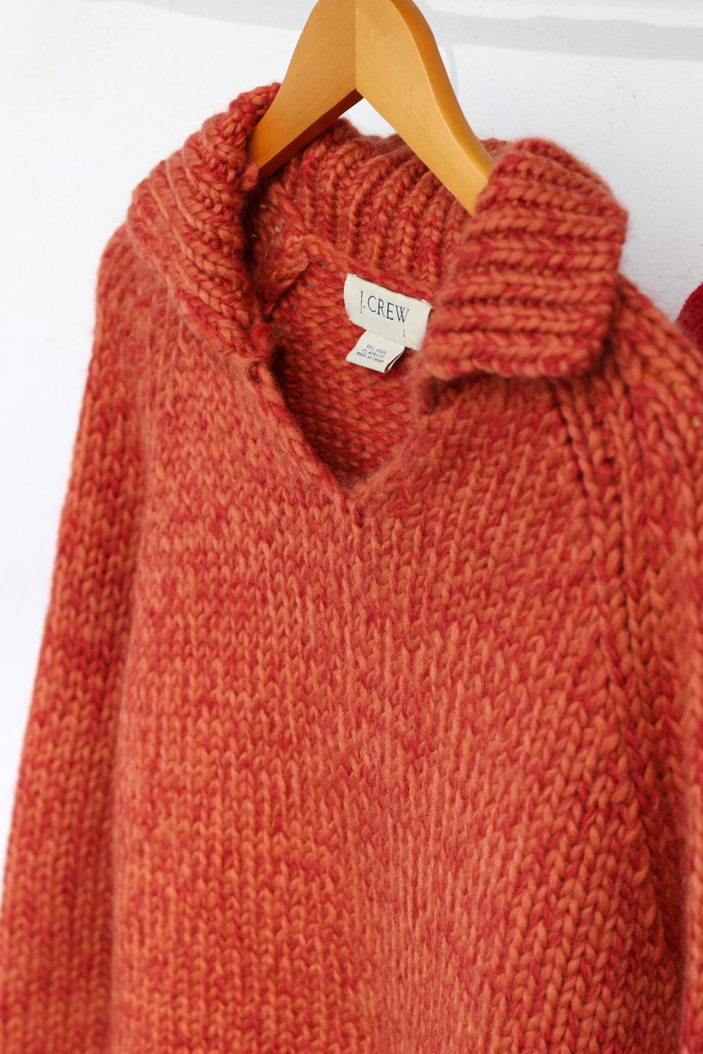 90's 00's New vintage J.CREW Knit x2点