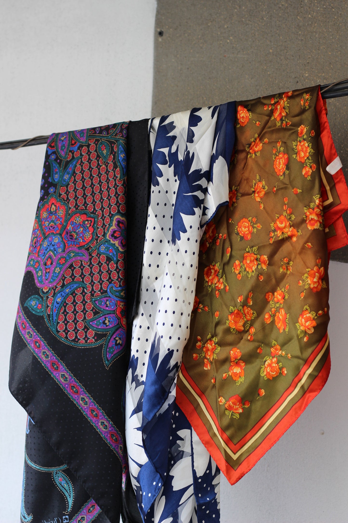 Floral Design Scarf x5点