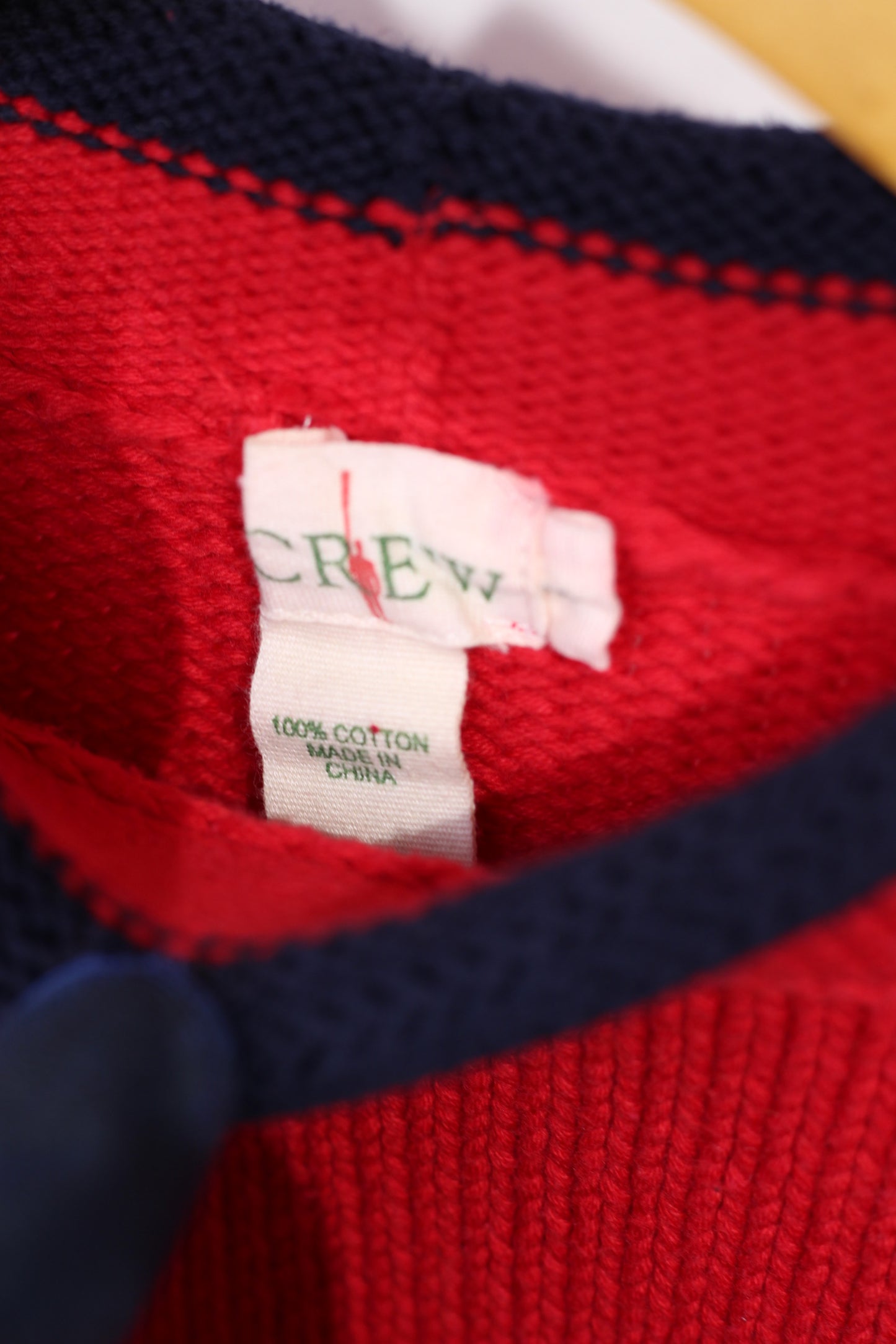 90's 00's New vintage J.CREW Knit x2点