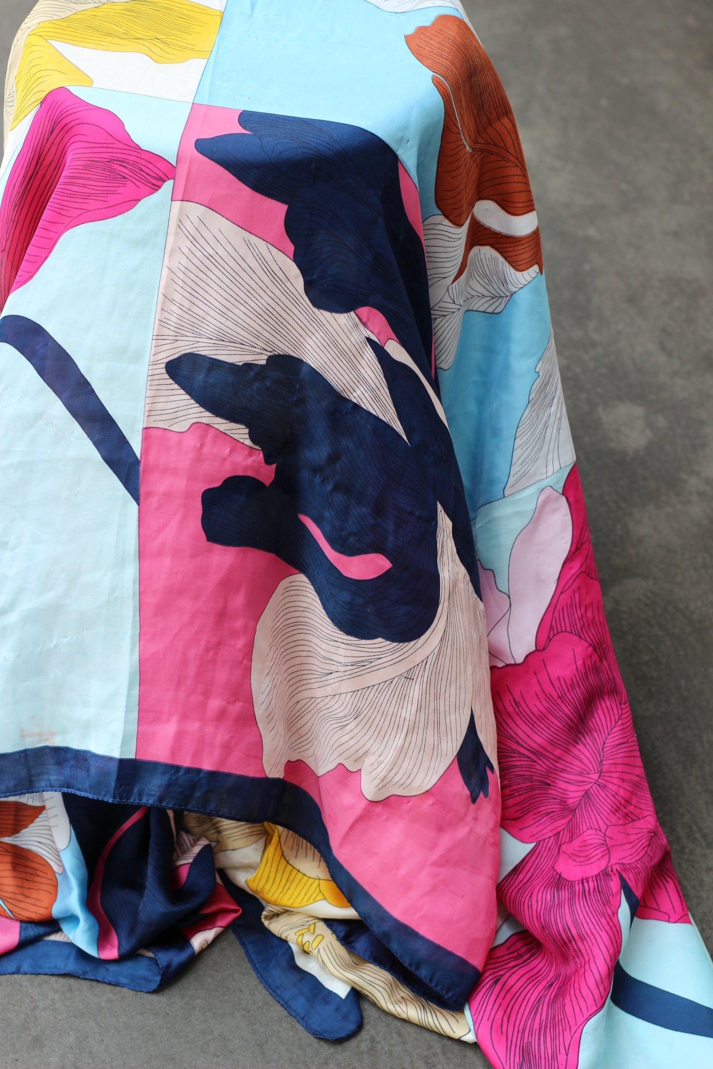 Floral Design Scarf x5点