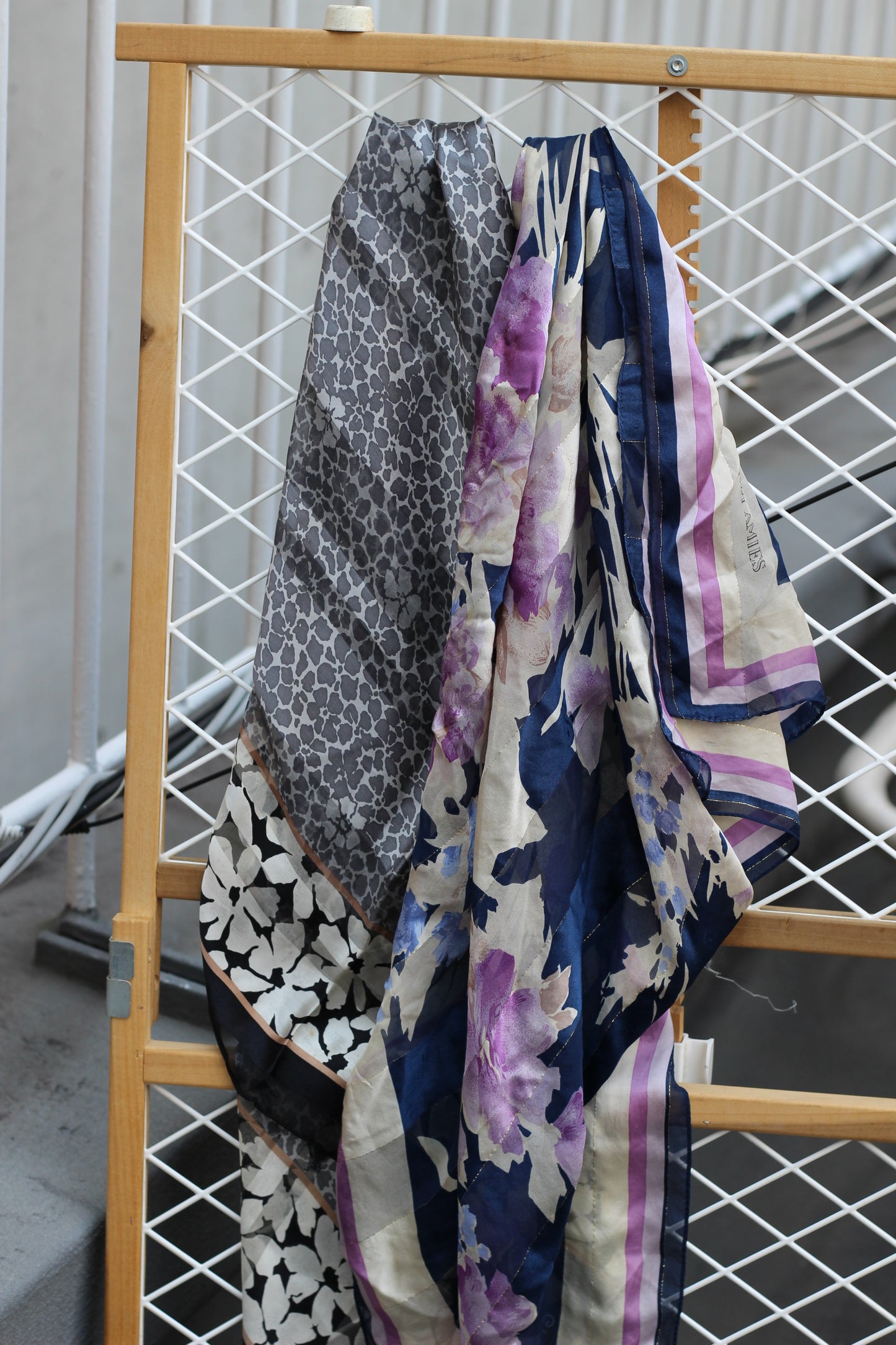 Floral Design Scarf x5点