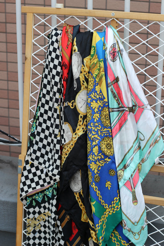 Jewelry Design Scarf x3点