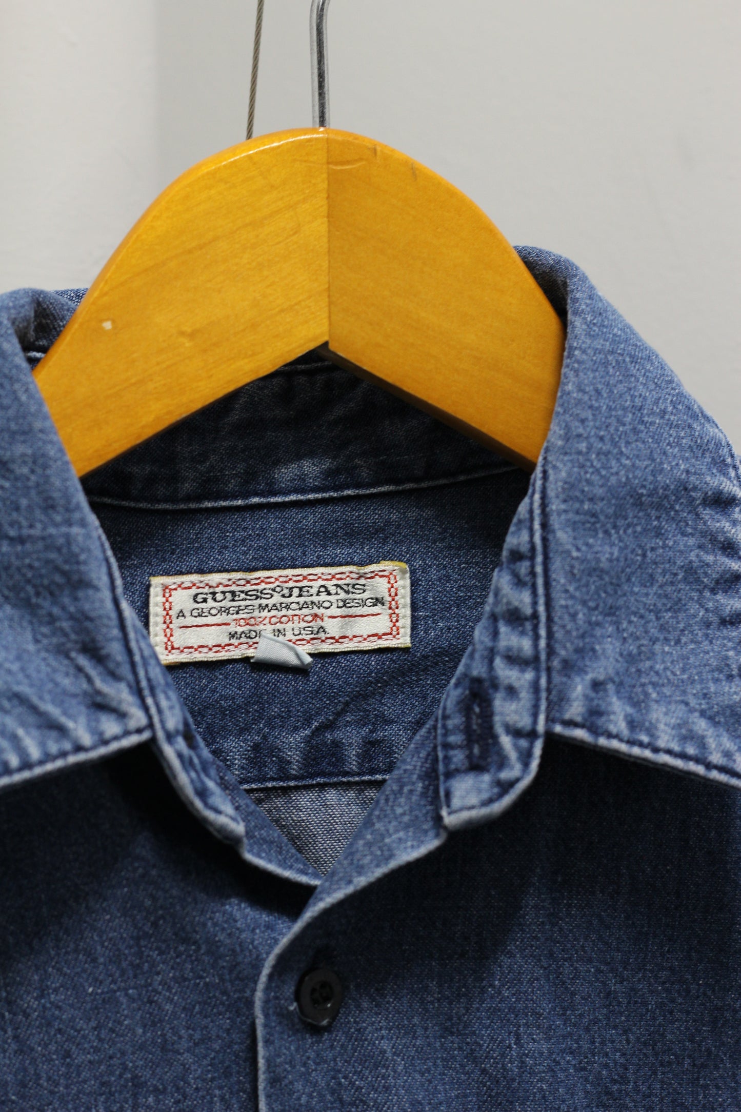 90's Men's Vintage Denim Vest x2点