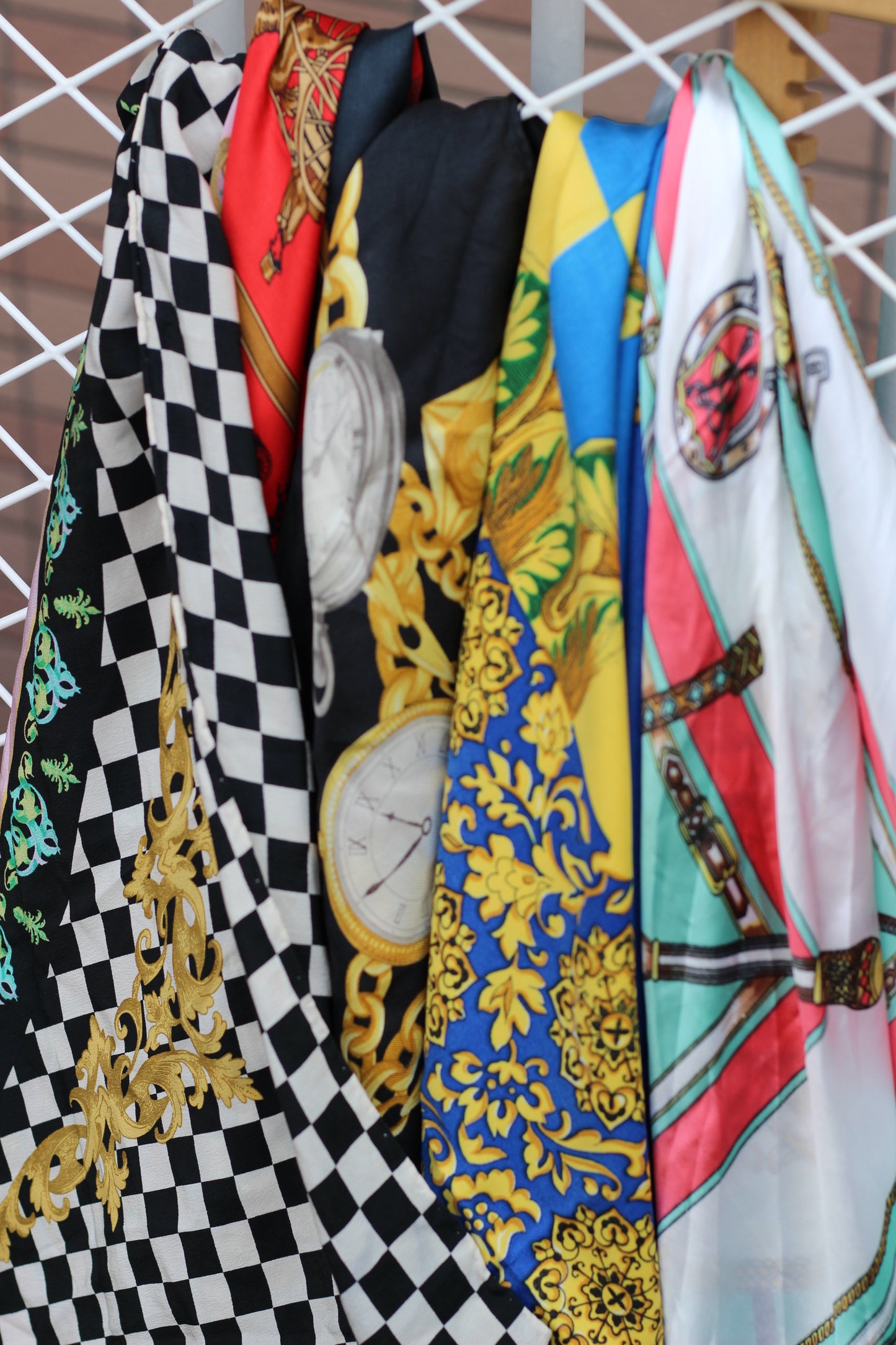 Jewelry Design Scarf x5点