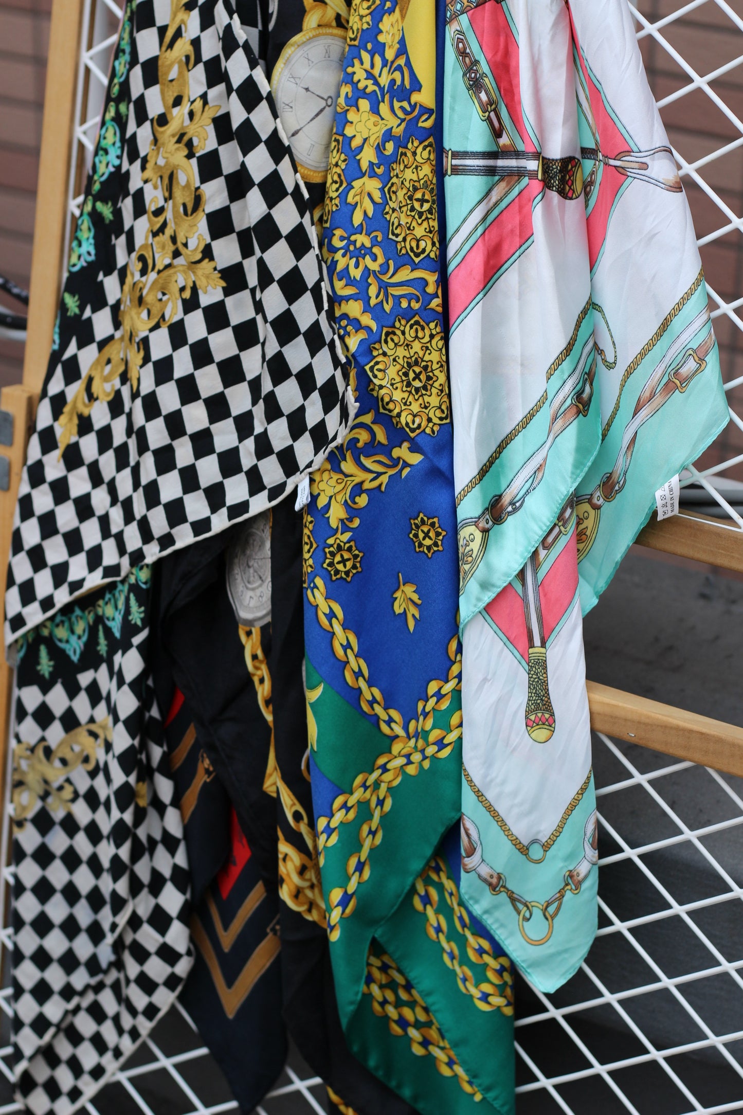 Jewelry Design Scarf x5点