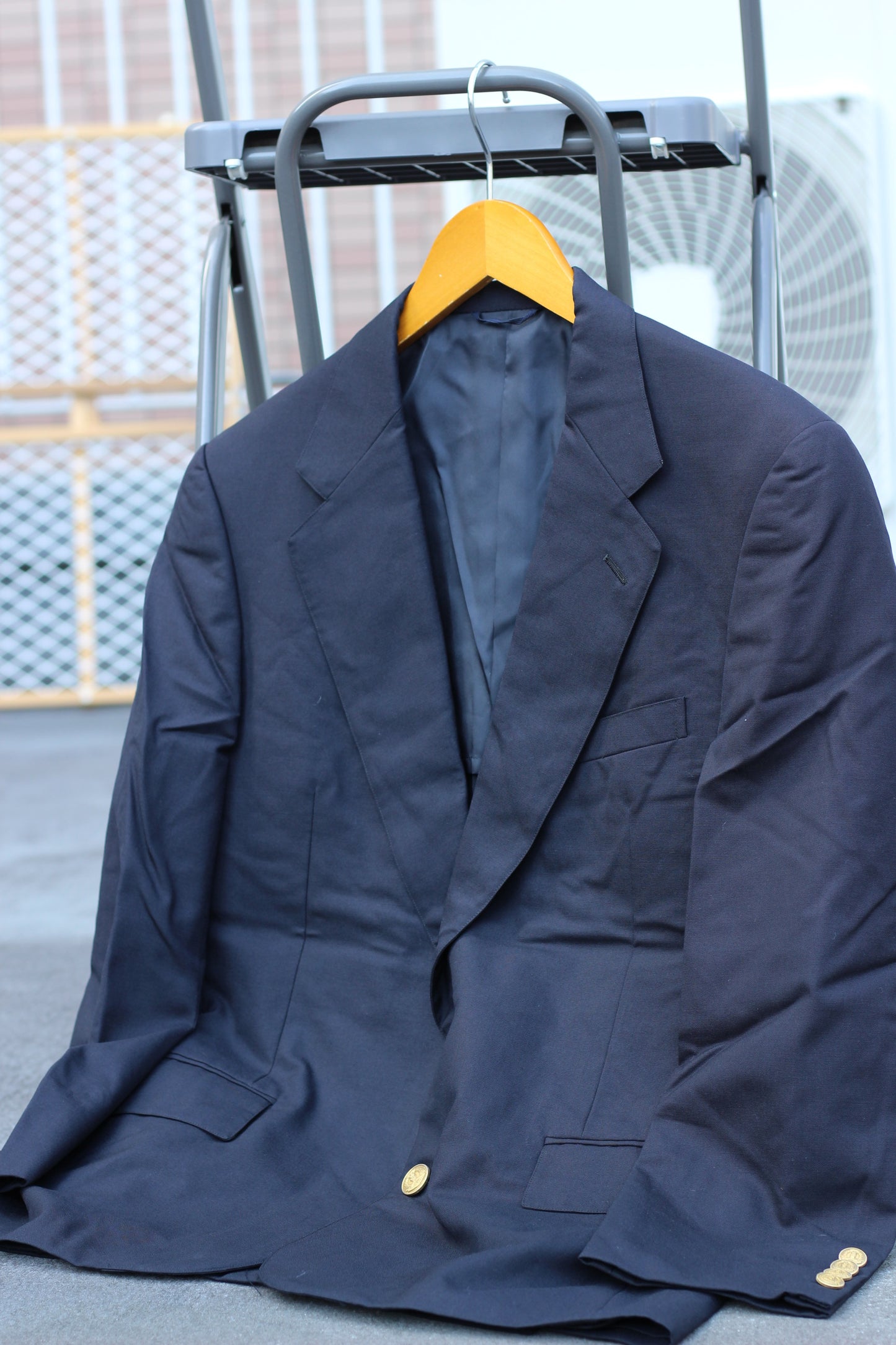 Men's American Traditional Style Gold Button Tailored Jacket x2点