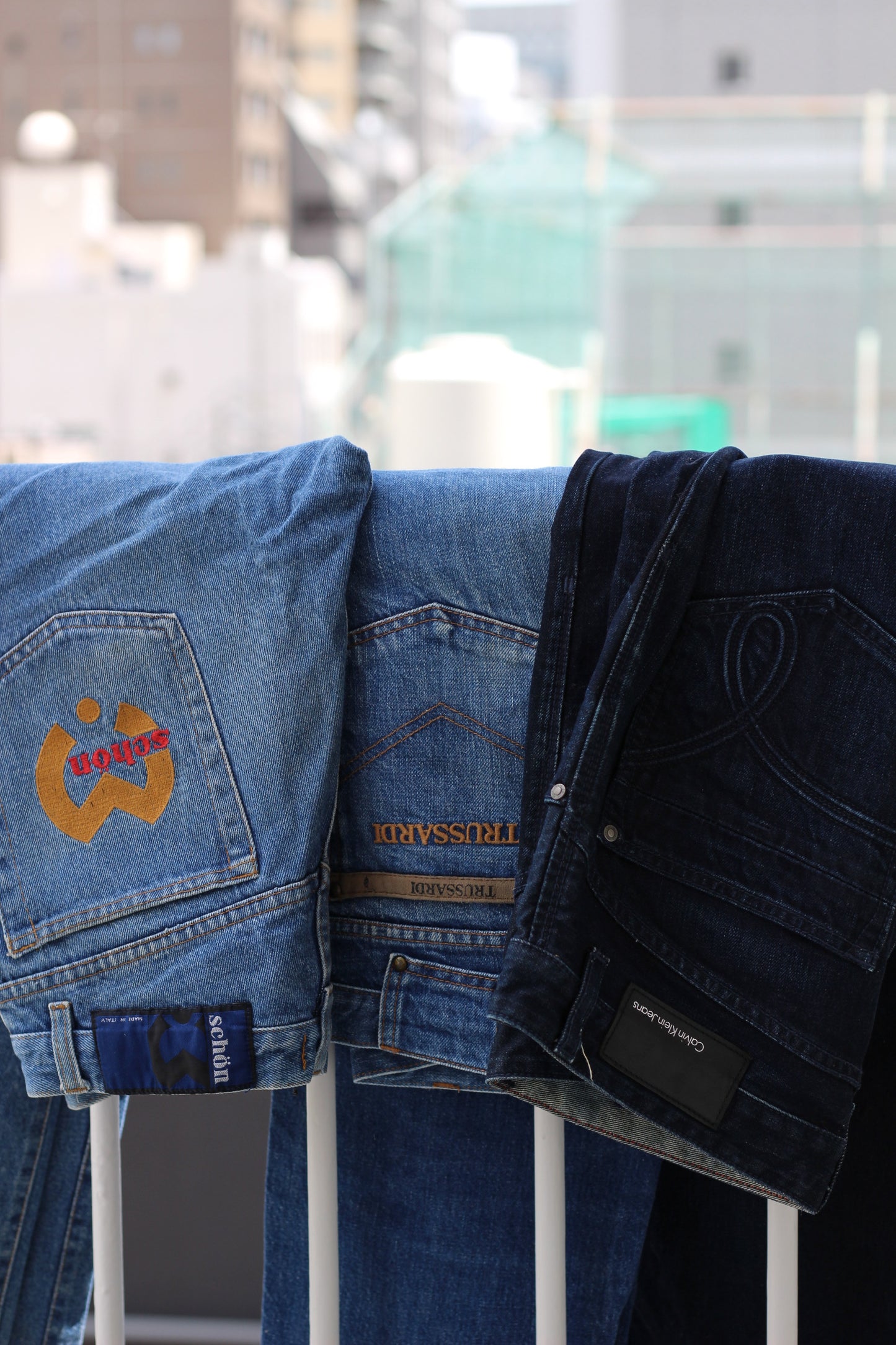 Men's Imported Brand Denim Pants x8点