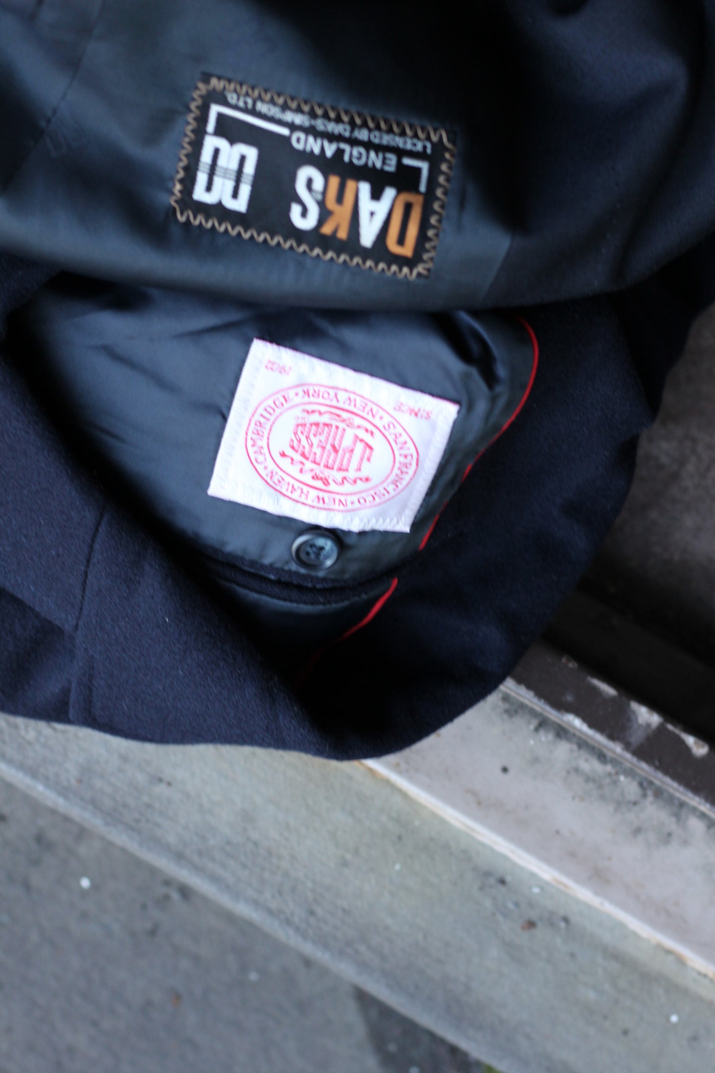 Men's Design American Traditional Style Gold Button Tailored Jacket x3点