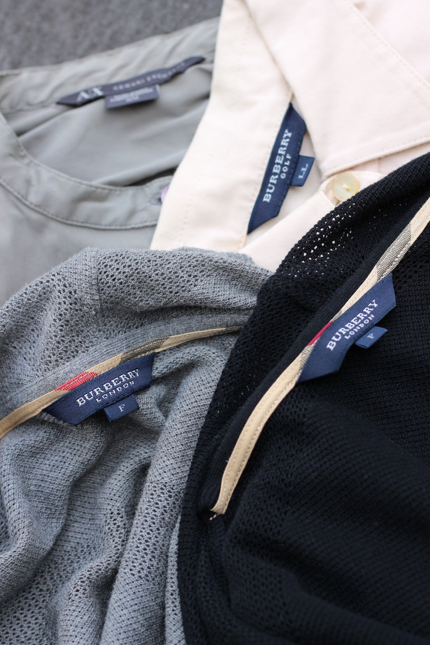 Ladies Burberry cardigan mix 5点