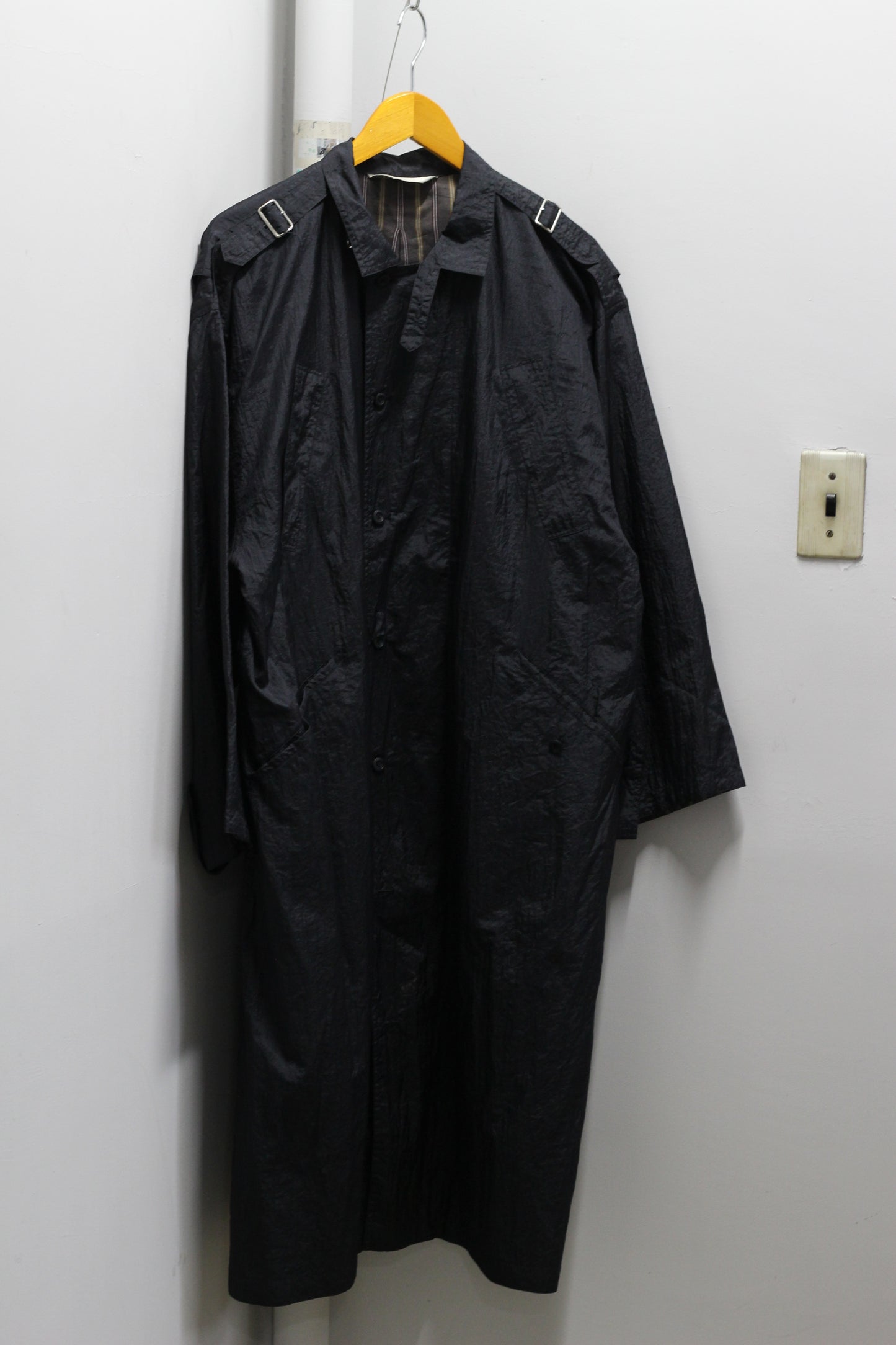 Men's Vintage Raincoat x2点