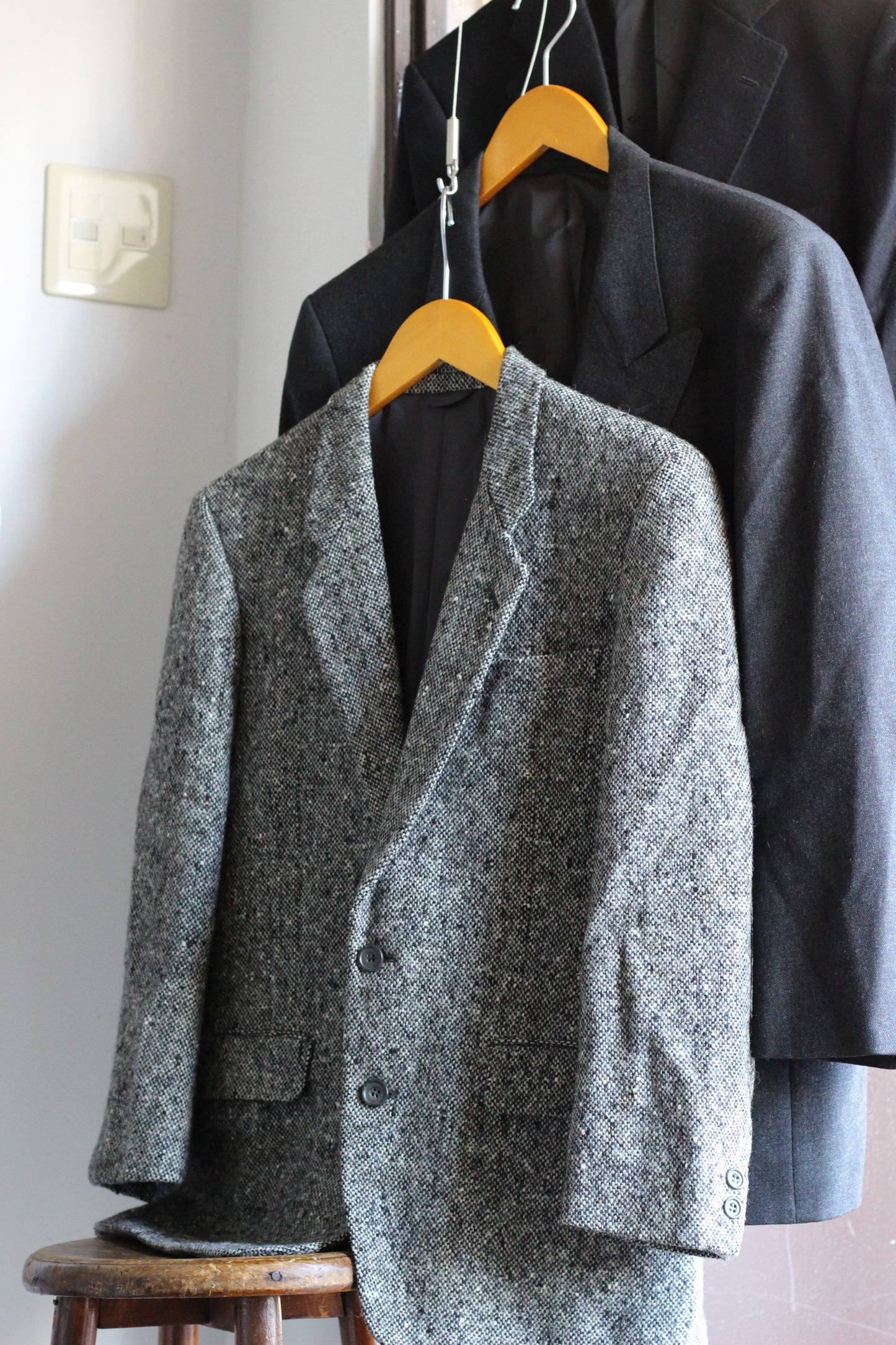 Men's Old Pierre Cardin Tailored Jacket x3点
