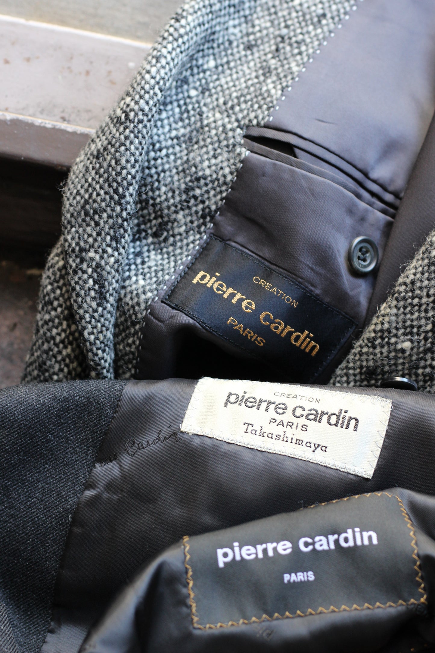 Men's Old Pierre Cardin Tailored Jacket x3点