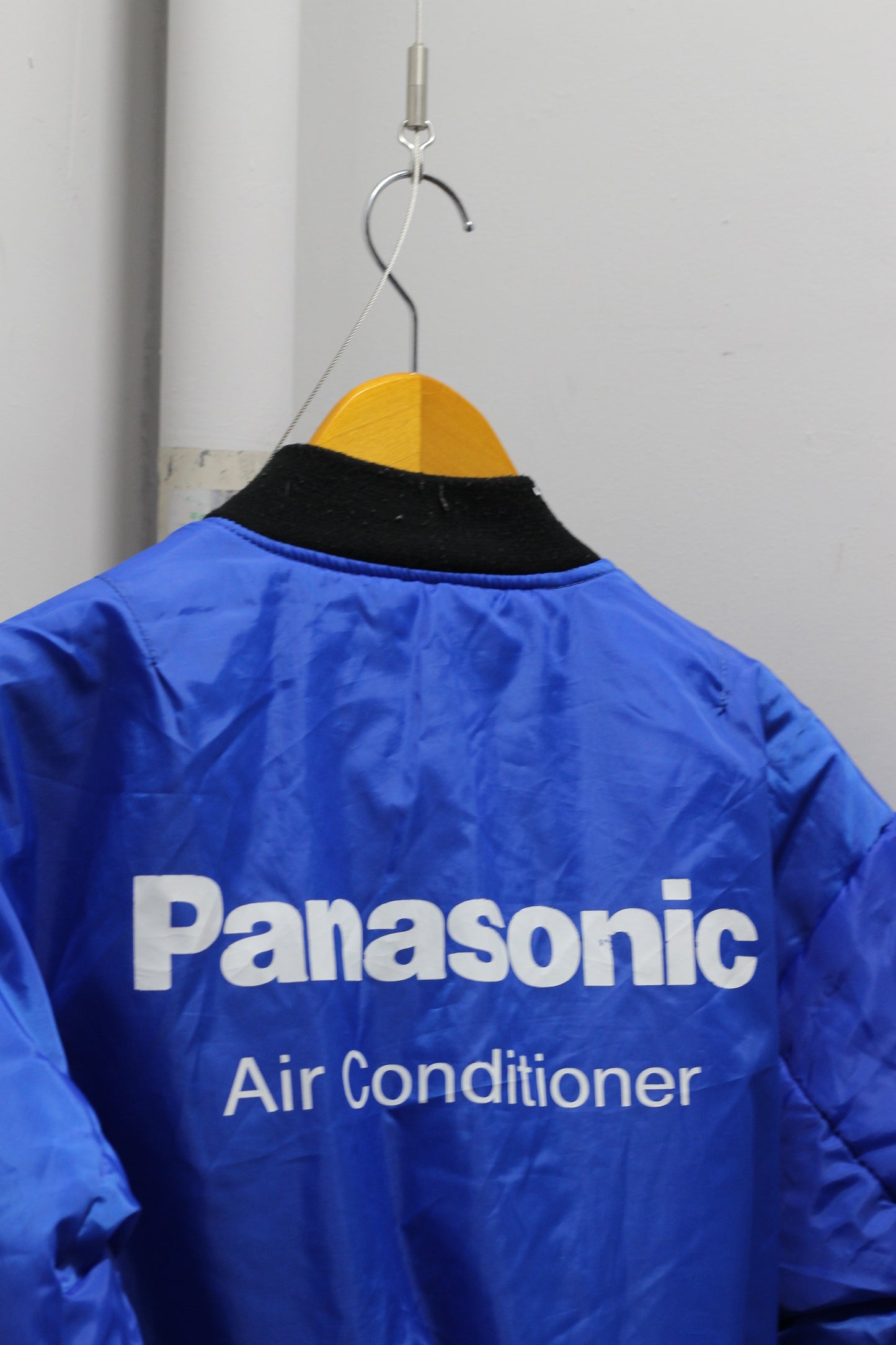 Men's Vintage Suntory Boss & Panasonic Bomber Jacket x2点