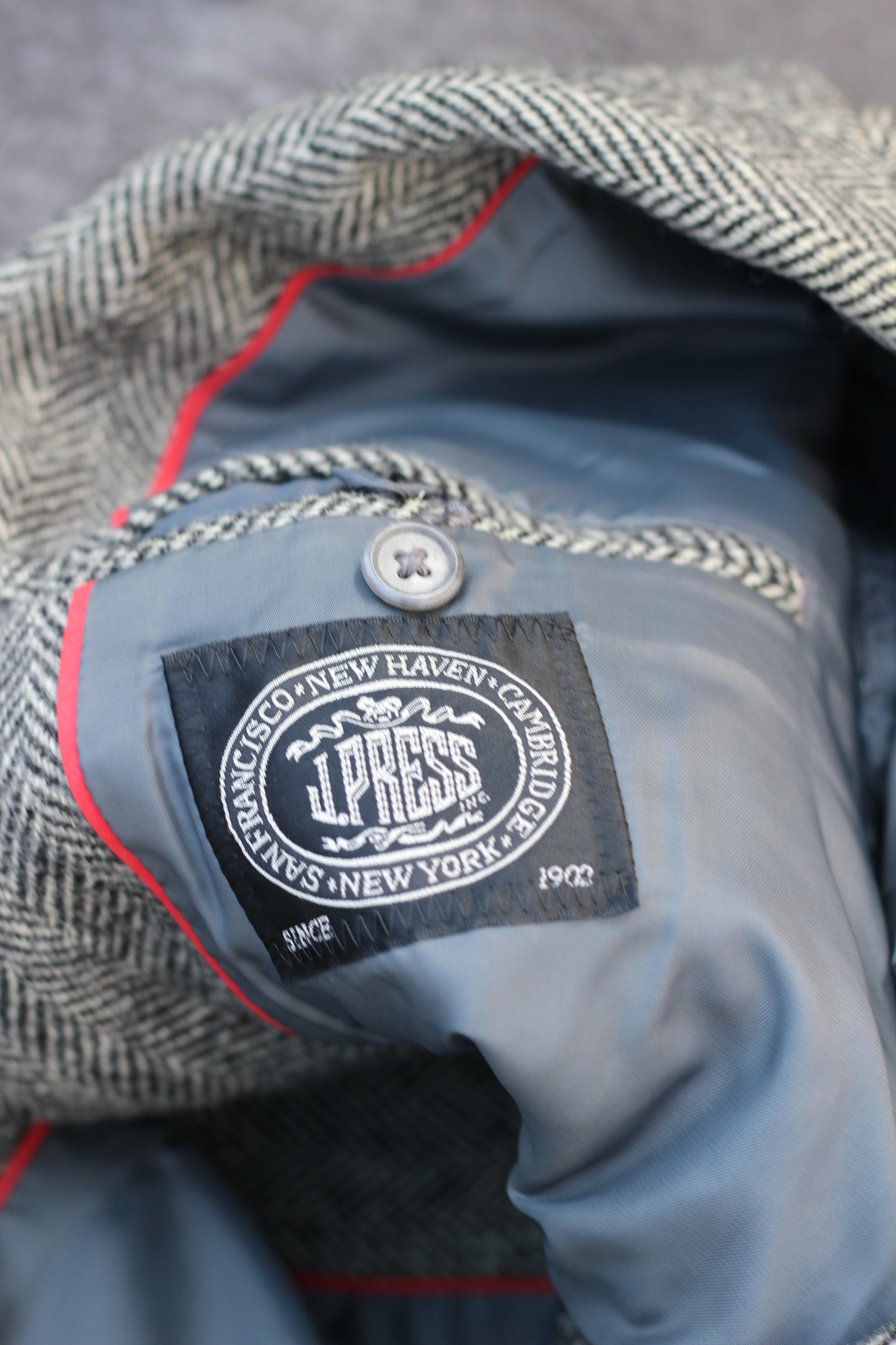Men's American Traditional Brand Tailored Jacket x3点