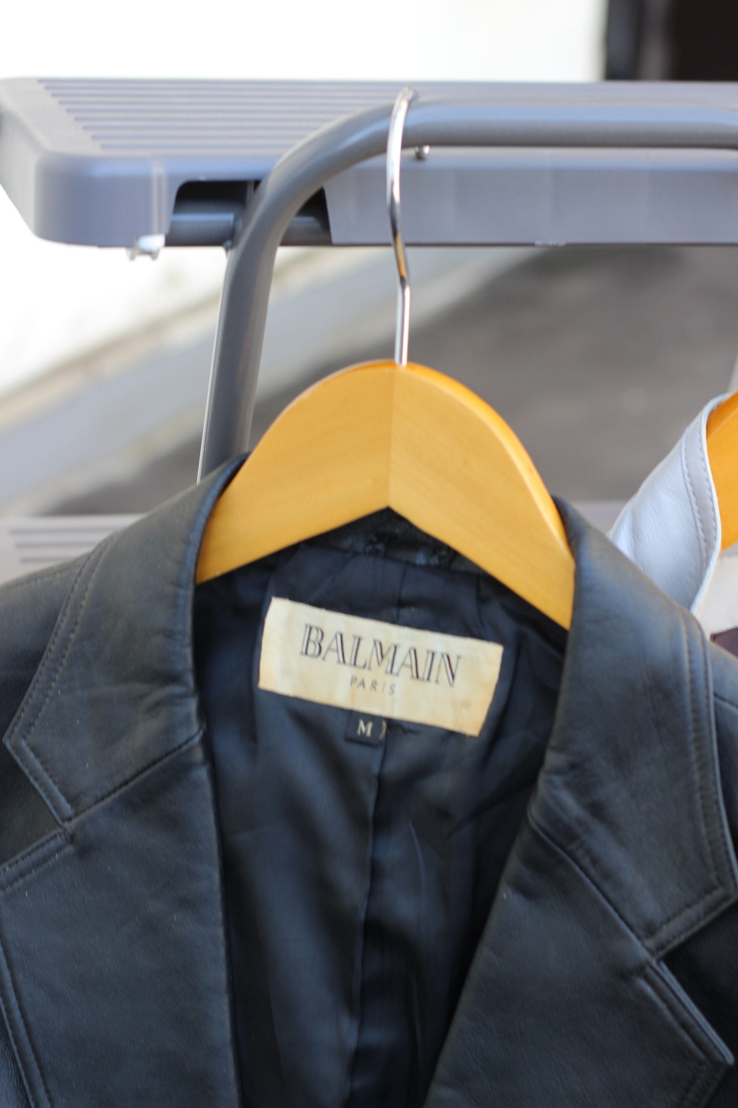 Pierre Balmain Men's Leather Tailored Jacket x2点