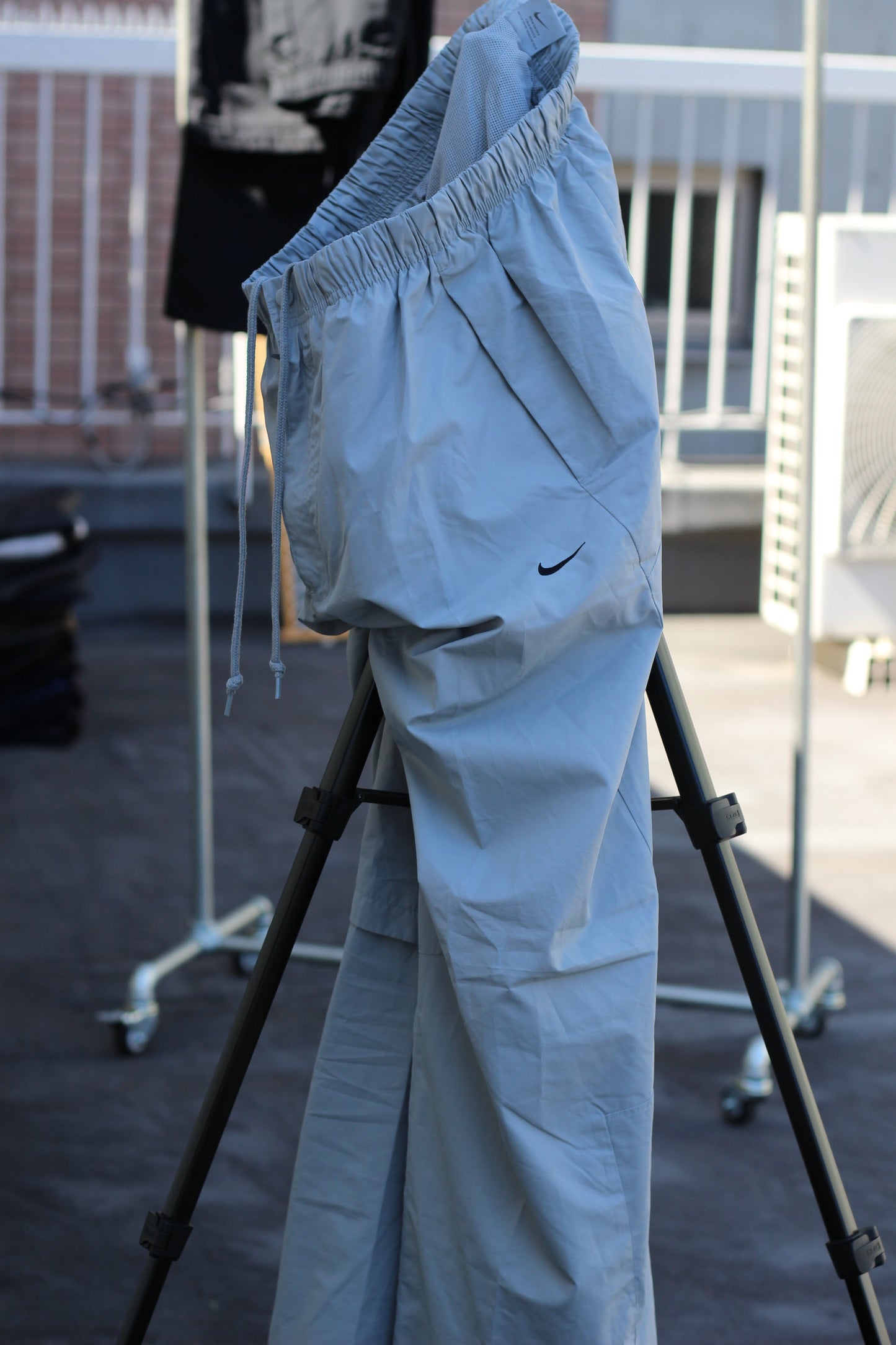Y2K Style Nike Track Pants x4点