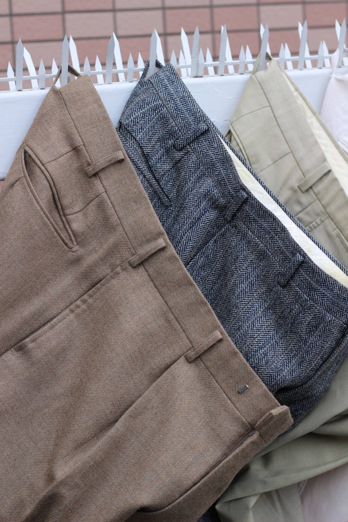 Men's Burberry bottoms x6点