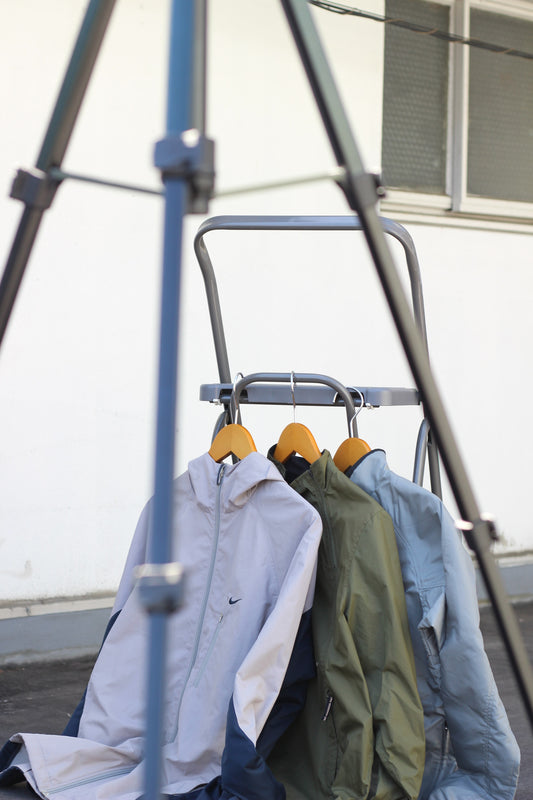 Y2K Style Nike Nylon Jacket x3点