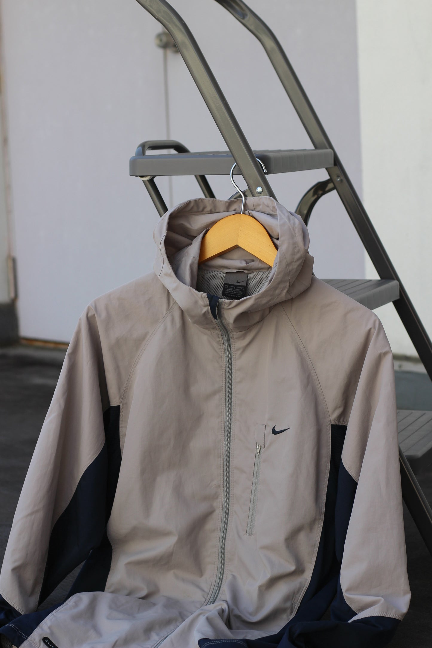 Y2K Style Nike Nylon Jacket x3点