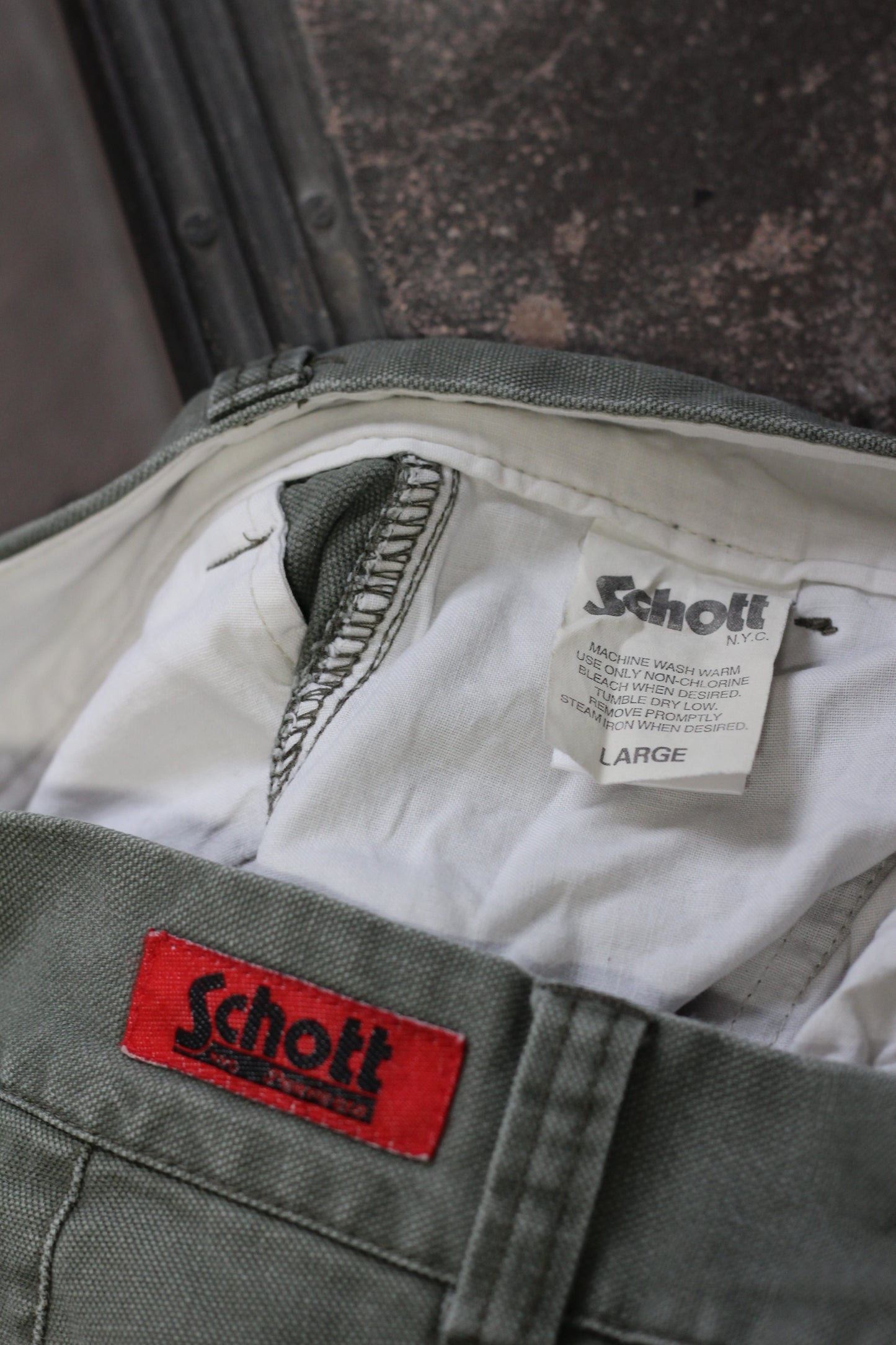 90-00's Y2K Style Cargo Shorts x2点