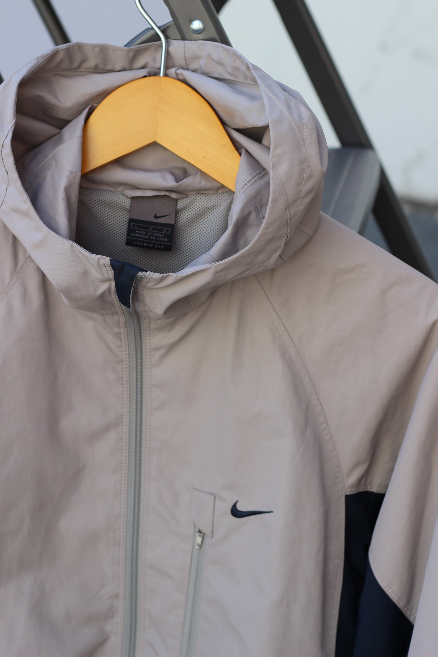 Y2K Style Nike Nylon Jacket x3点