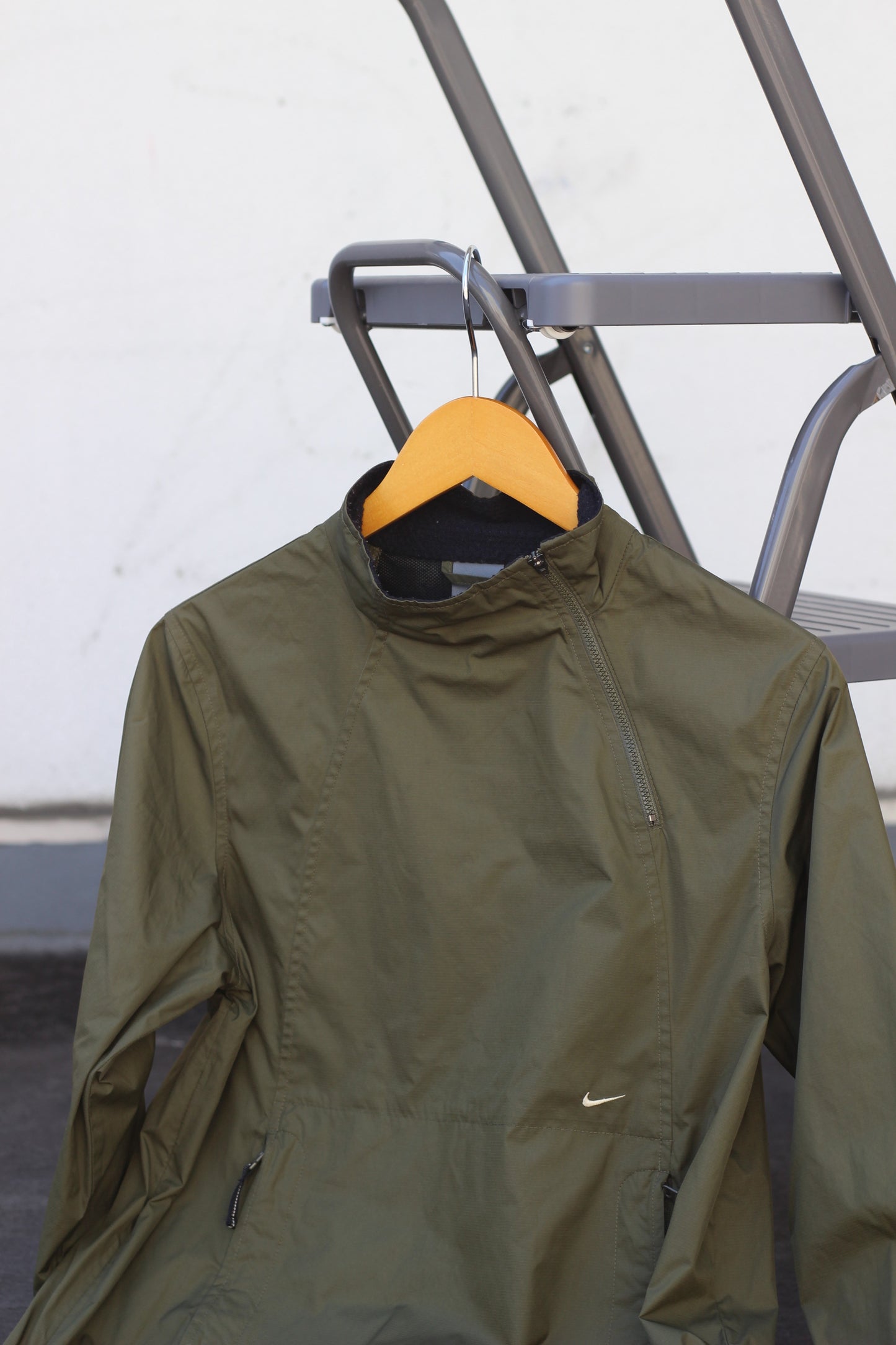 Y2K Style Nike Nylon Jacket x3点