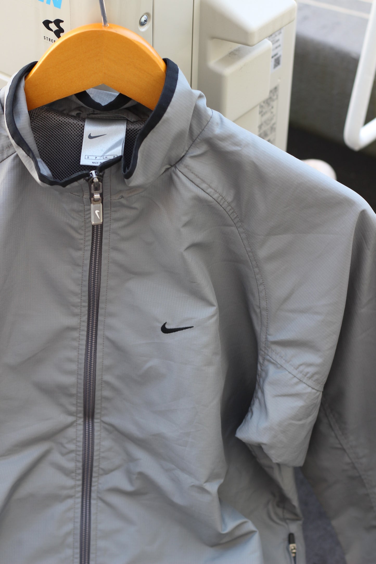 Y2K Style Nike Nylon Jacket x3点