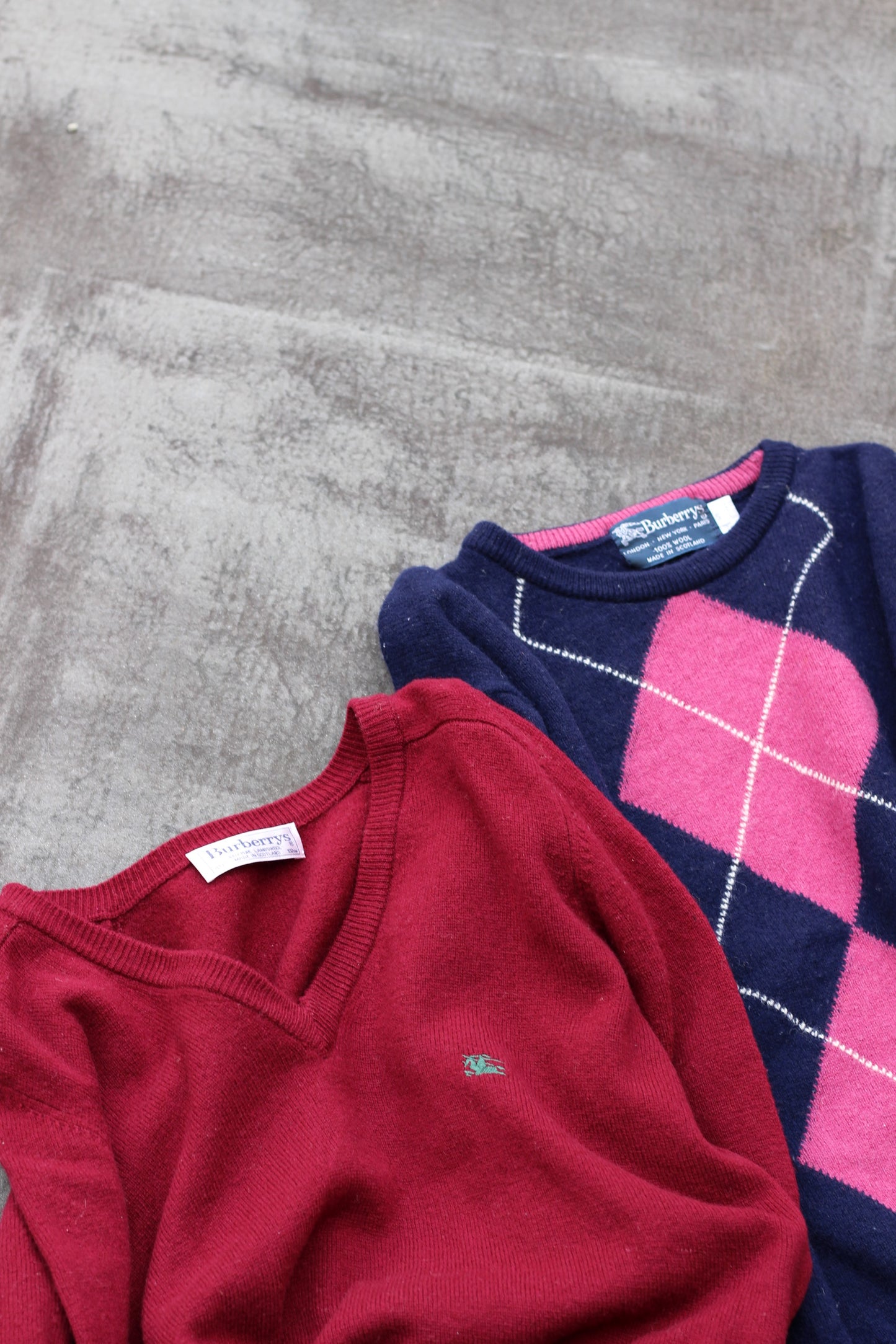 Men's Burberry sweater x8点