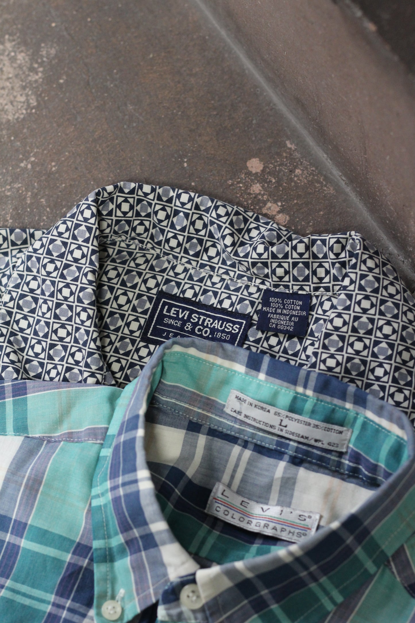 90's Levi's Short Sleeve Shirt x2点