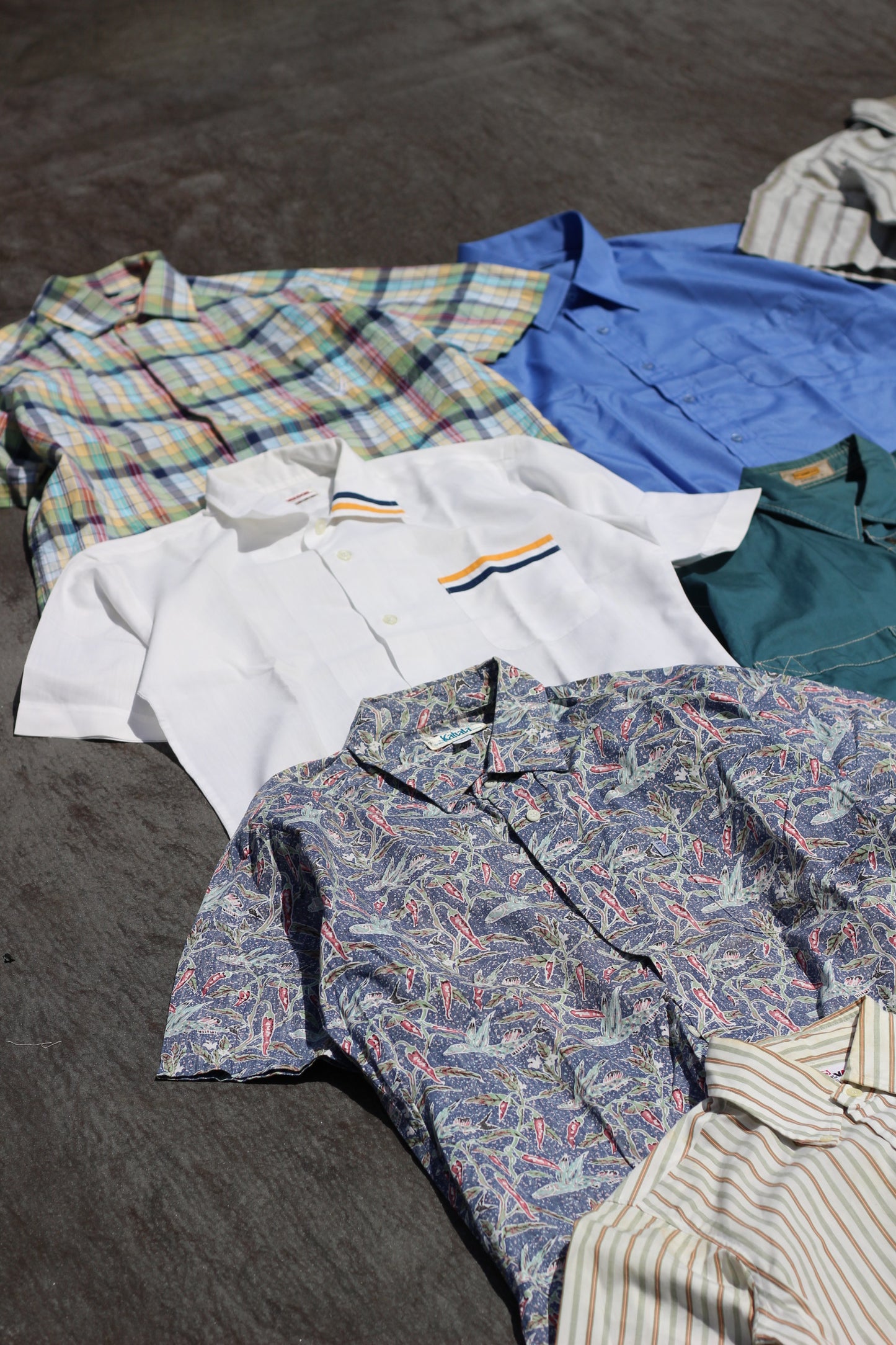 Men's Short Sleeve Shirt x100点