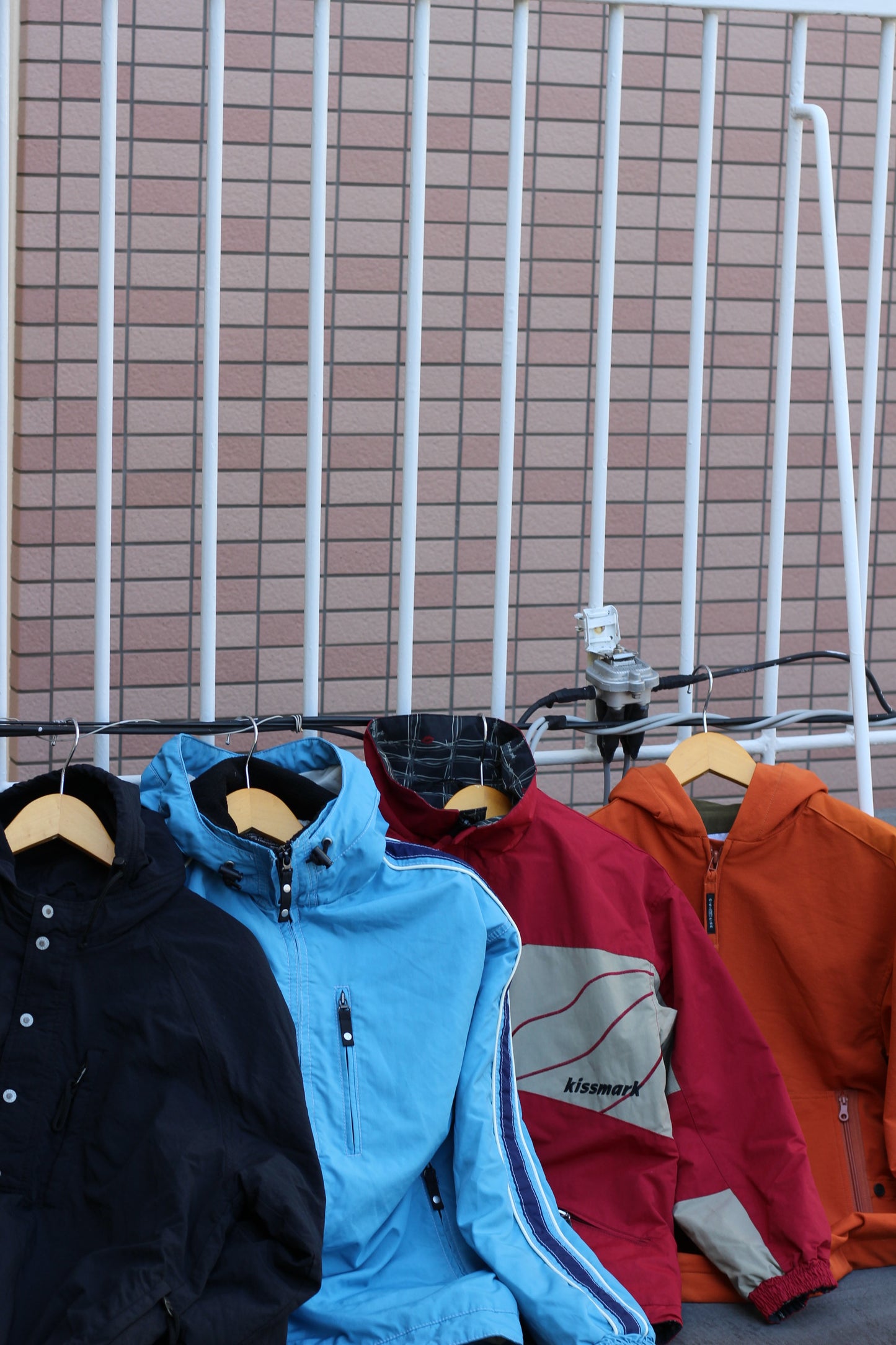 Men's Design Nylon Outerwear x7点