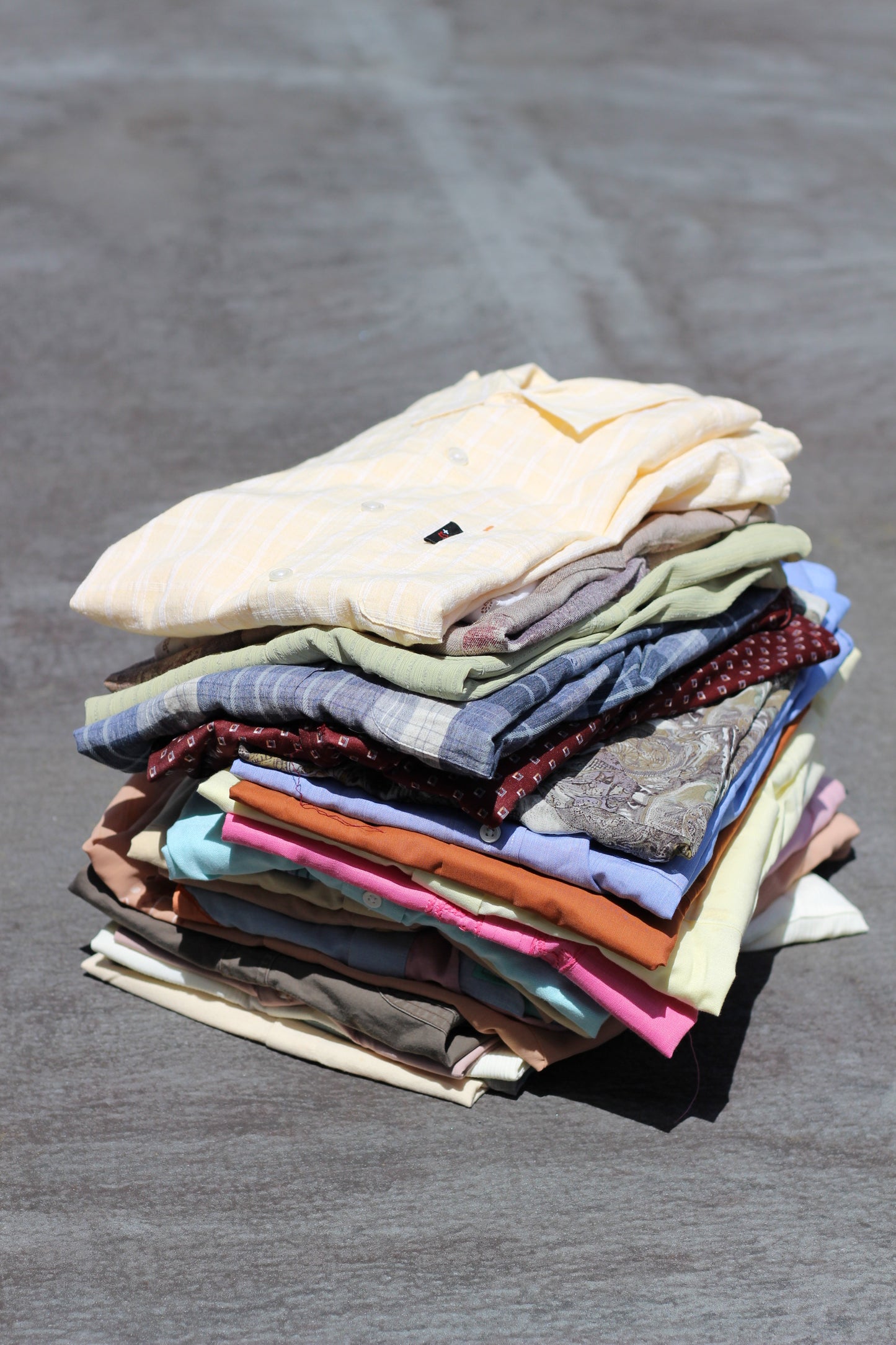 Men's Short Sleeve Shirt x100点