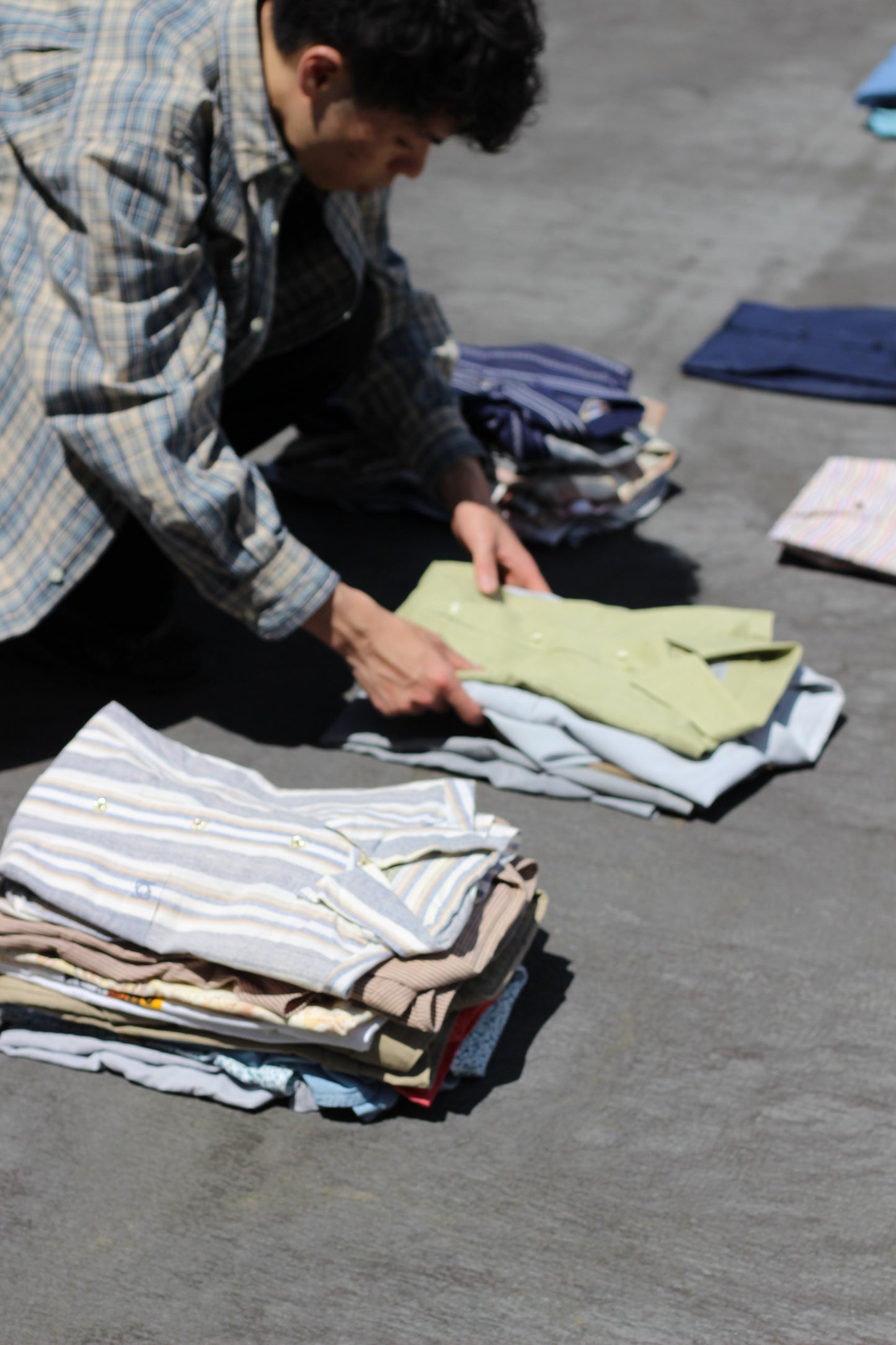 Men's Short Sleeve Shirt x100点